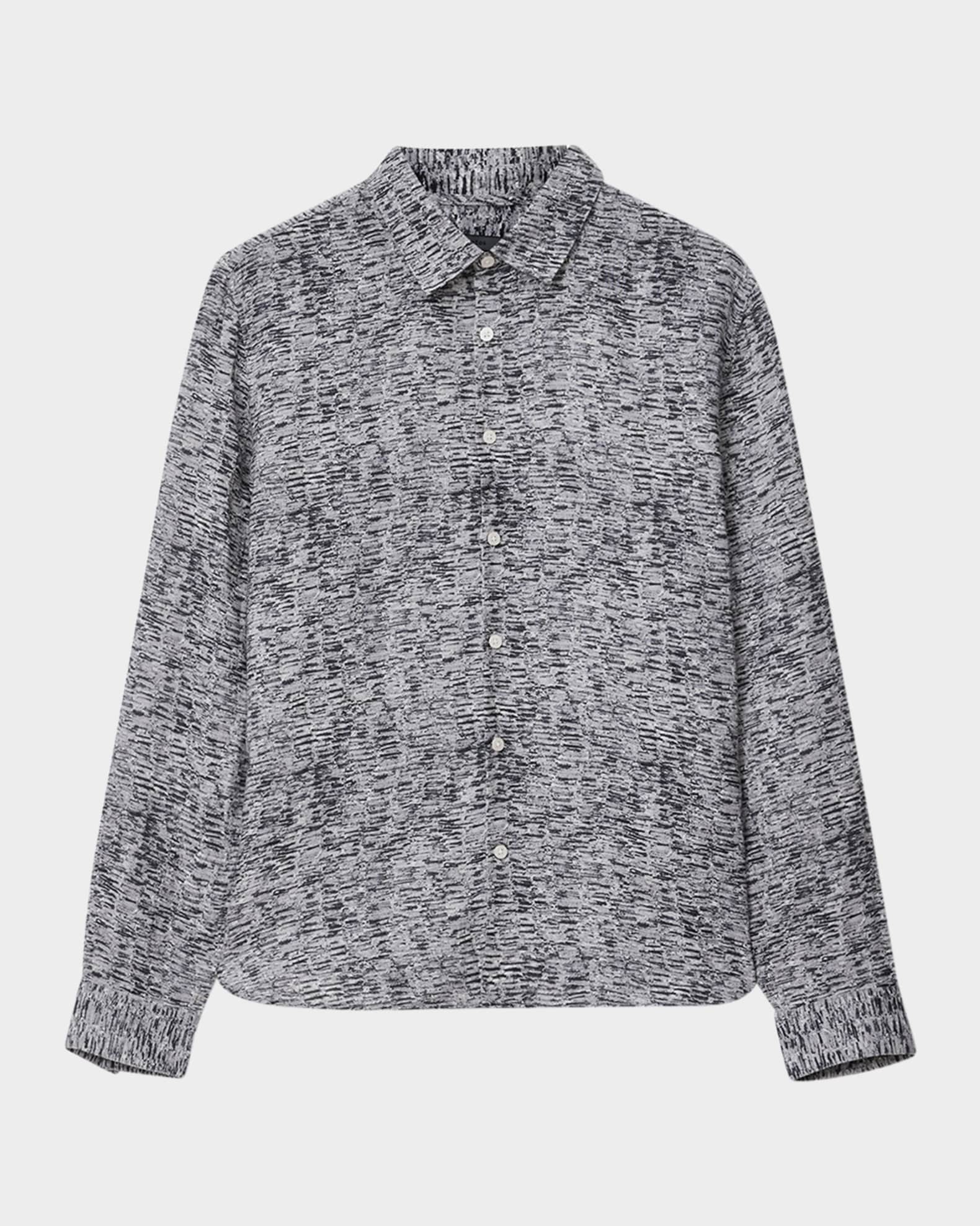 Men's Ross Long-Sleeve Linen Shirt  0