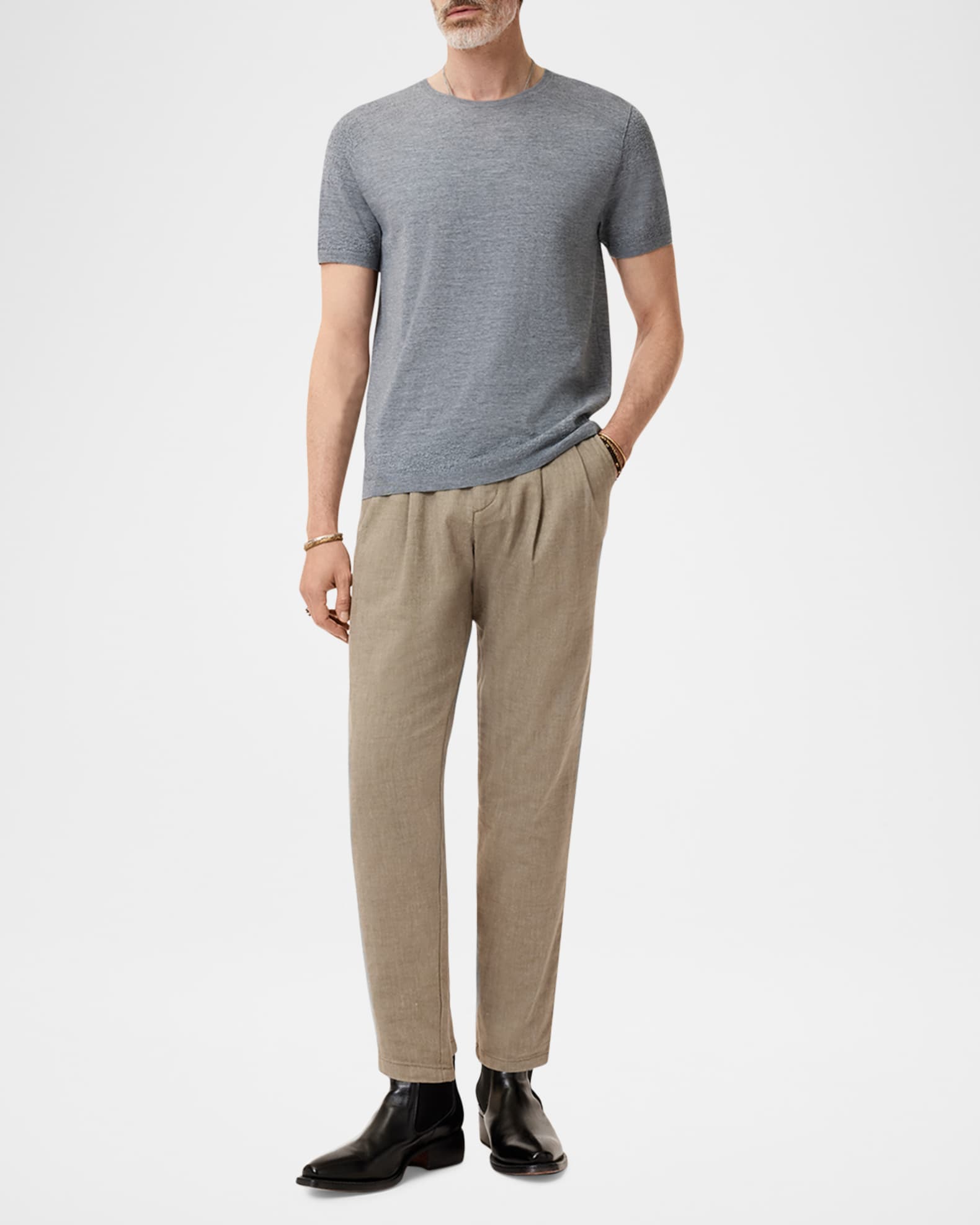 Men's Alvito Ombre Stitch T-Shirt 1