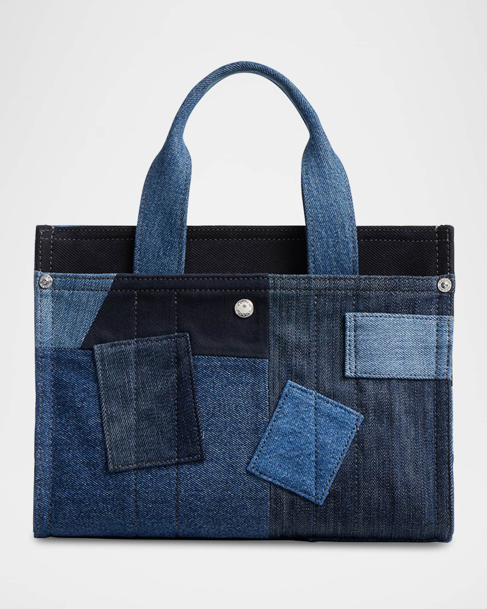 Coach Cargo 26 Patchwork Denim Tote Bag | Neiman Marcus