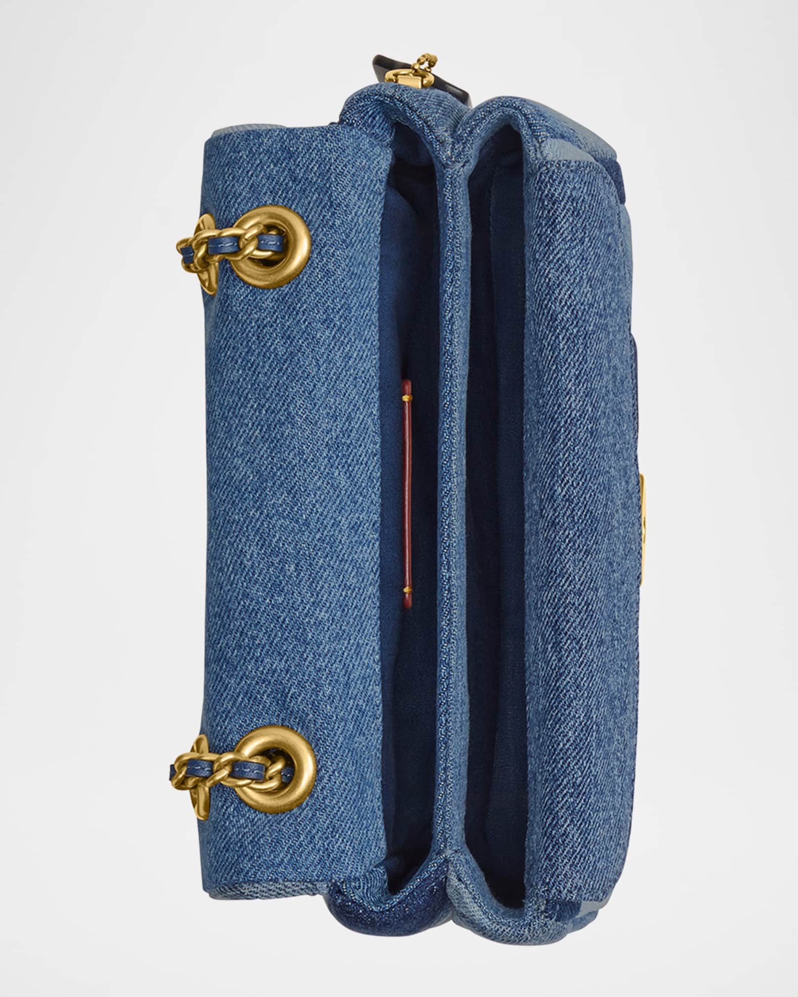Coach Tabby 20 Quilted Patchwork Denim Shoulder Bag | Neiman
