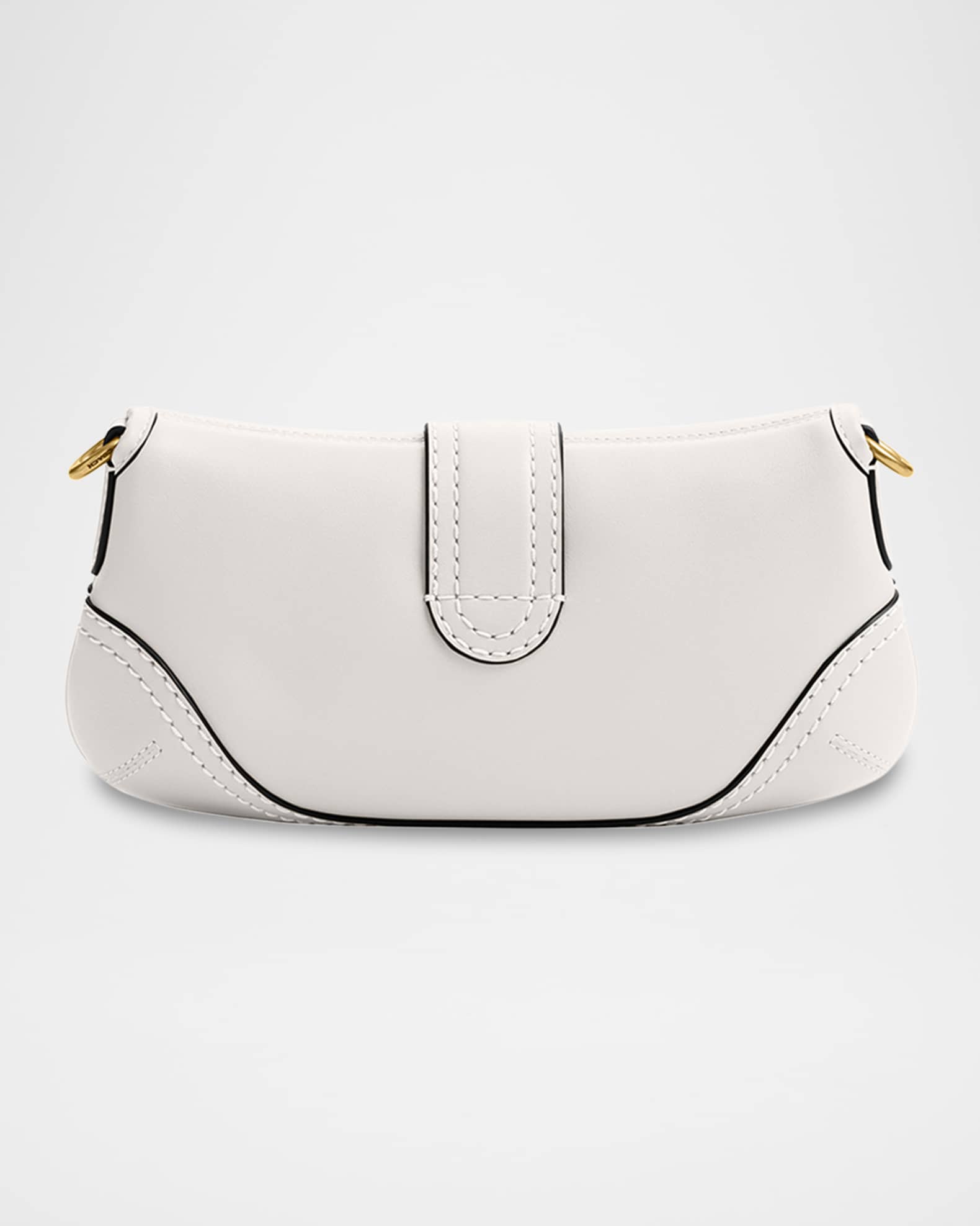 Coach Soho 25 Buckle Leather Shoulder Bag | Neiman Marcus