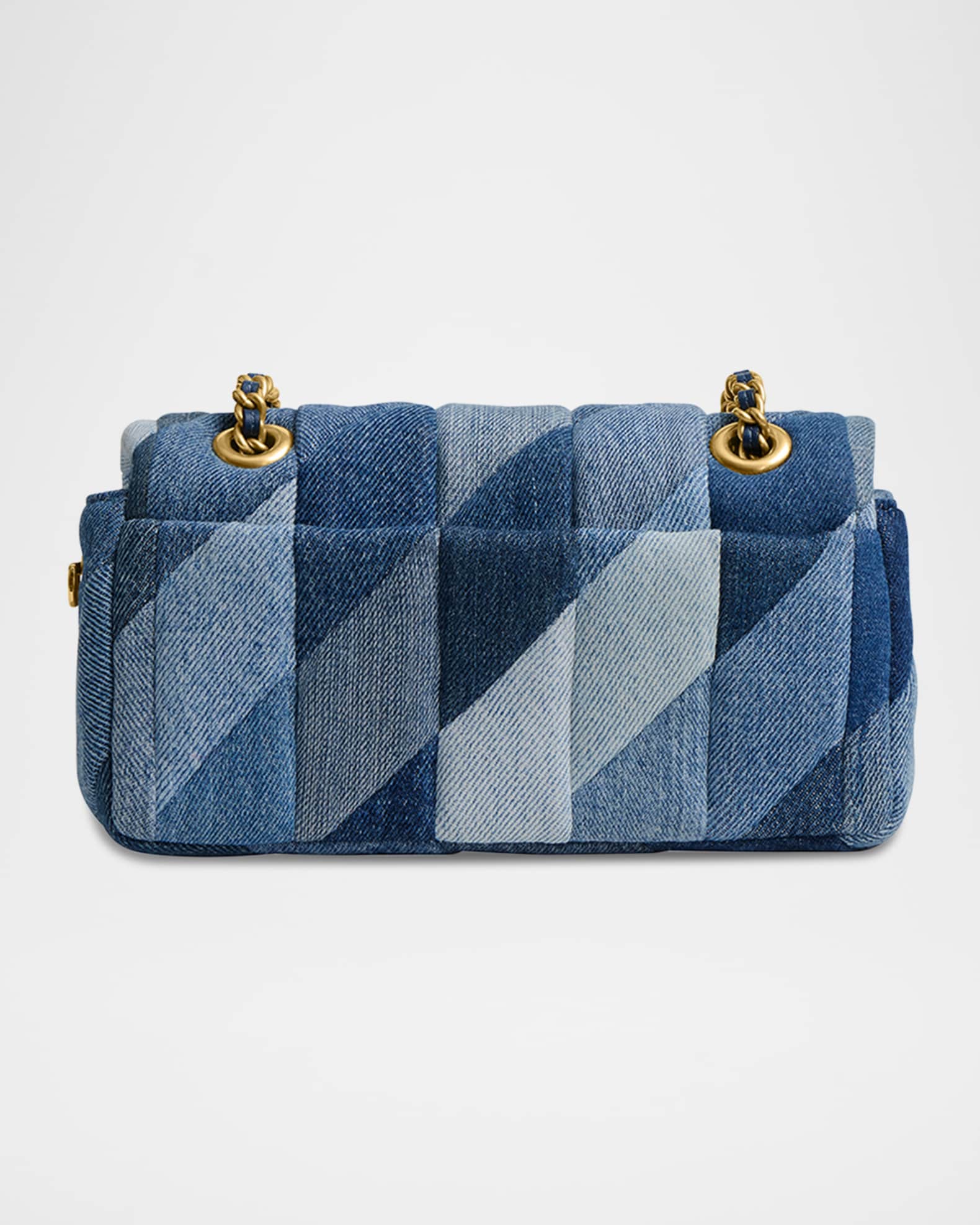 Coach Tabby 20 Quilted Patchwork Denim Shoulder Bag | Neiman
