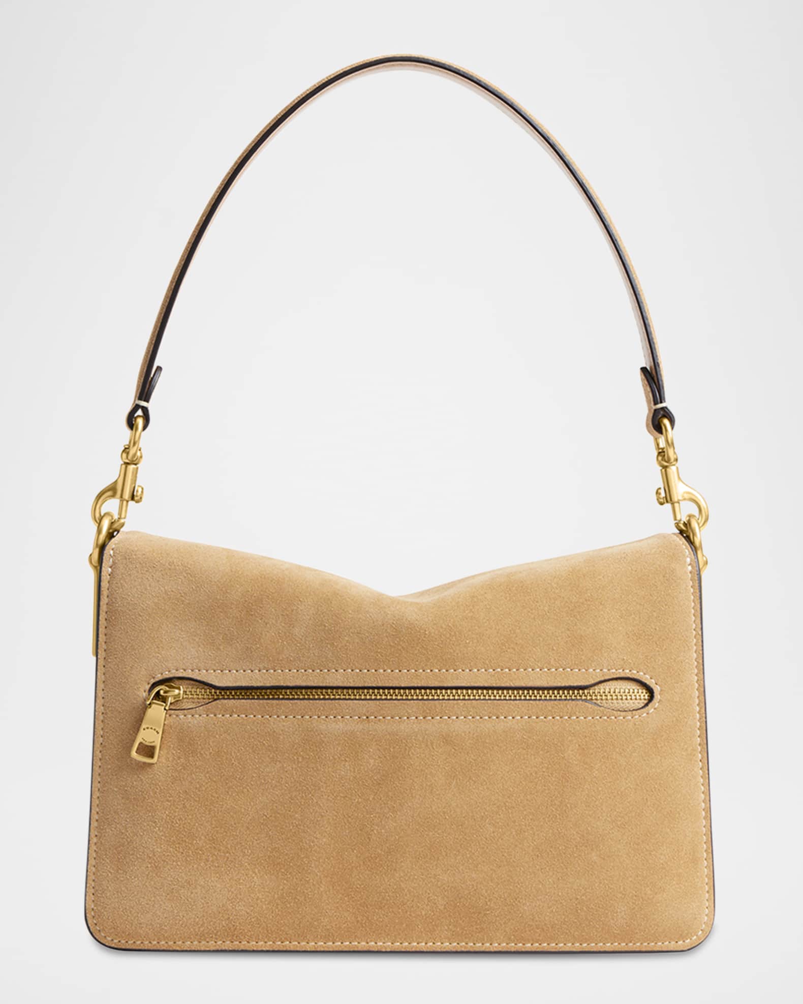 Tabby Chain Suede Shoulder bag 1