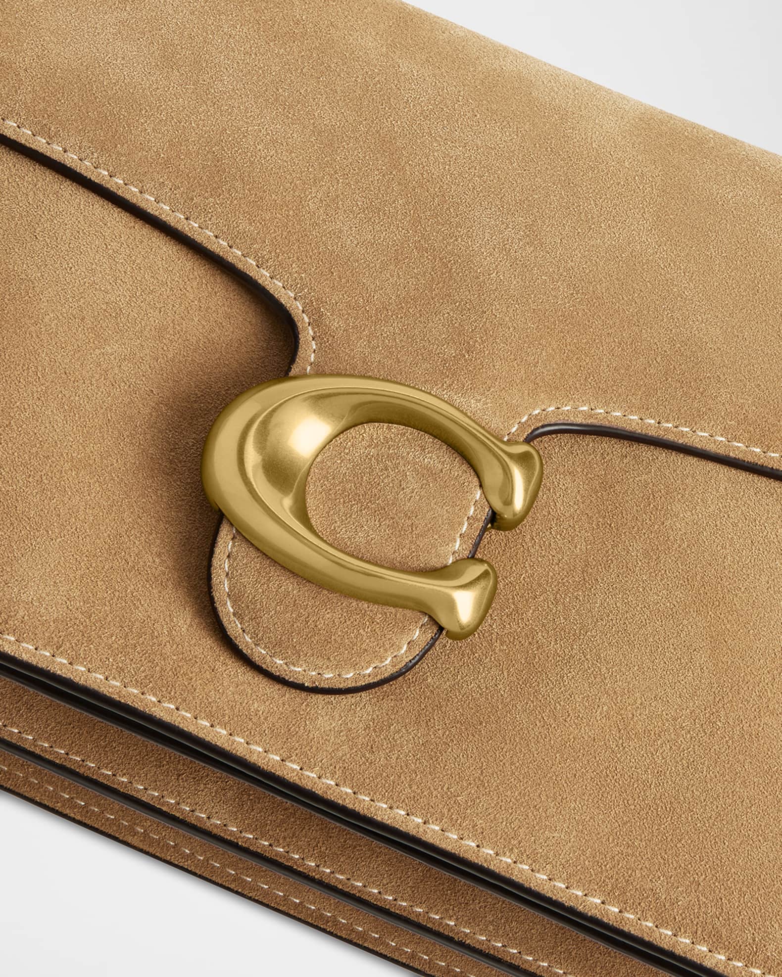 売れ筋がひ贈り物！ Tabby Coach Chain Marcus Neiman | bag Shoulder Suede バッグ