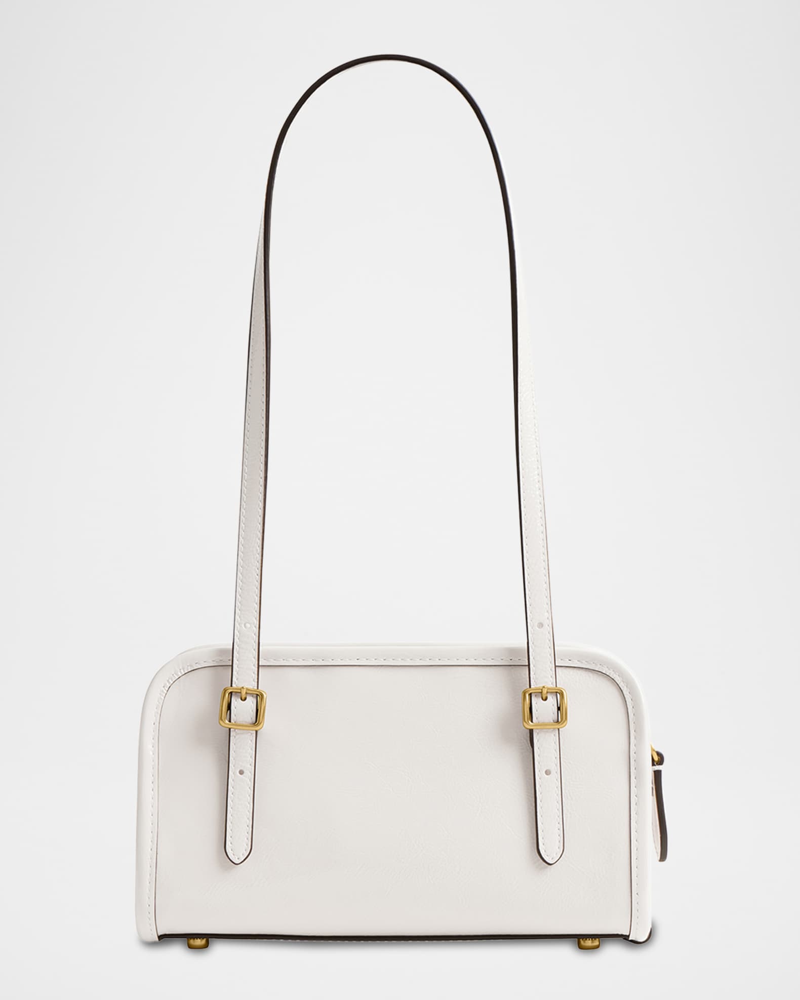 Coach Swing 20 Crinkle Patent Leather Shoulder Bag | Neiman Coach Swing 20 Crinkle Patent Leather Shoulder Bag | Neiman