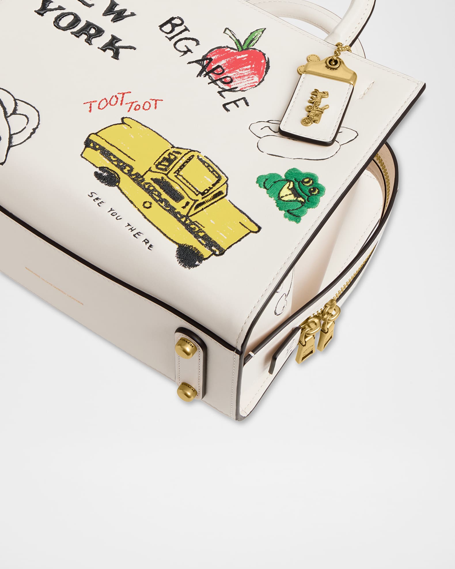 トートバッグ coach Rogue Bag 26 With Sketch Print CAN07 COACH® Rogue Bag 26 With Sketch Print | Scarborough Town Centre
