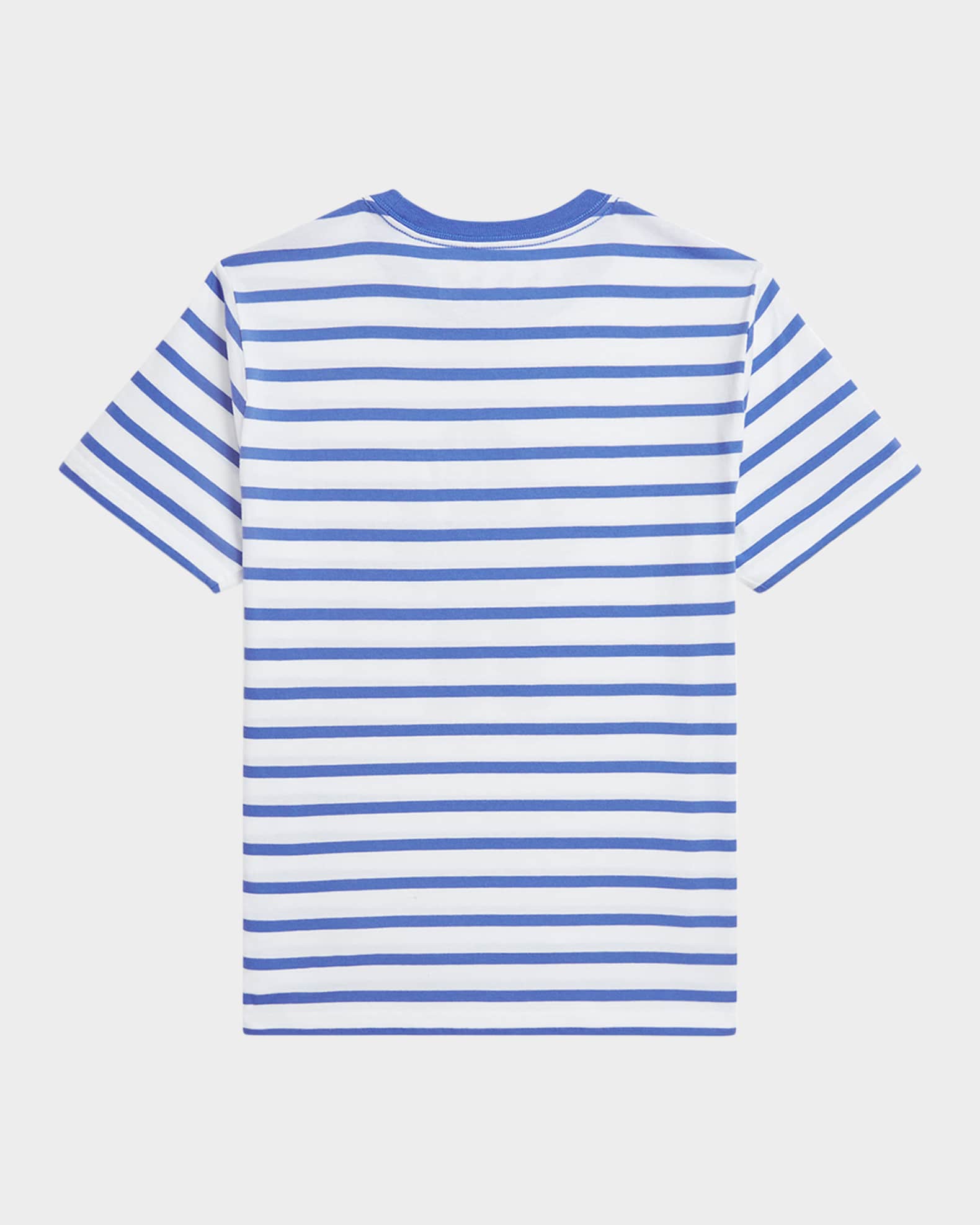 Boy's Striped Polo Bear Graphic T-Shirt 1