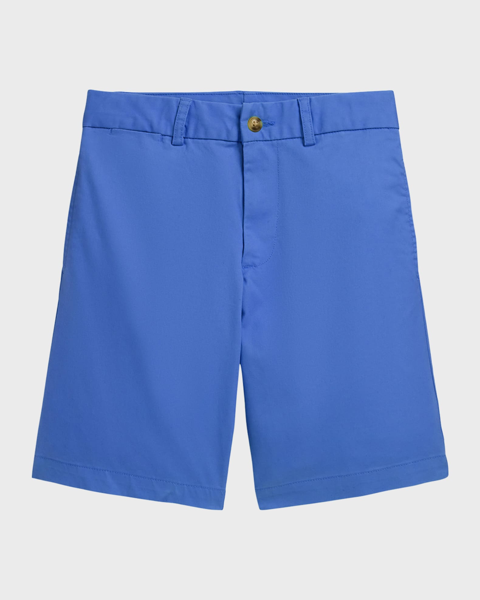 Boy's Twill Preppy Shorts, Size 8-20 0
