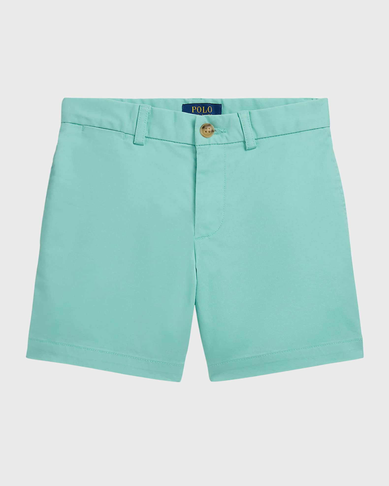  Boy's Twill Preppy Shorts, Size 2-7 0