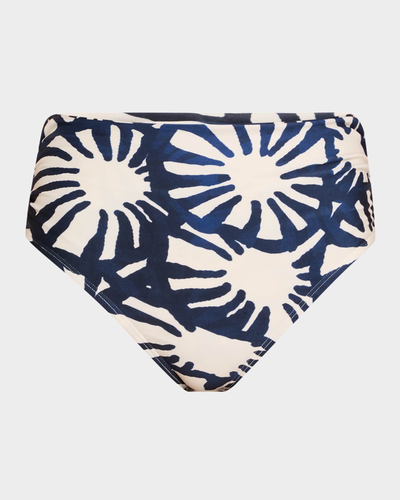 Sunflower High-Waist Bikini Bottoms 0
