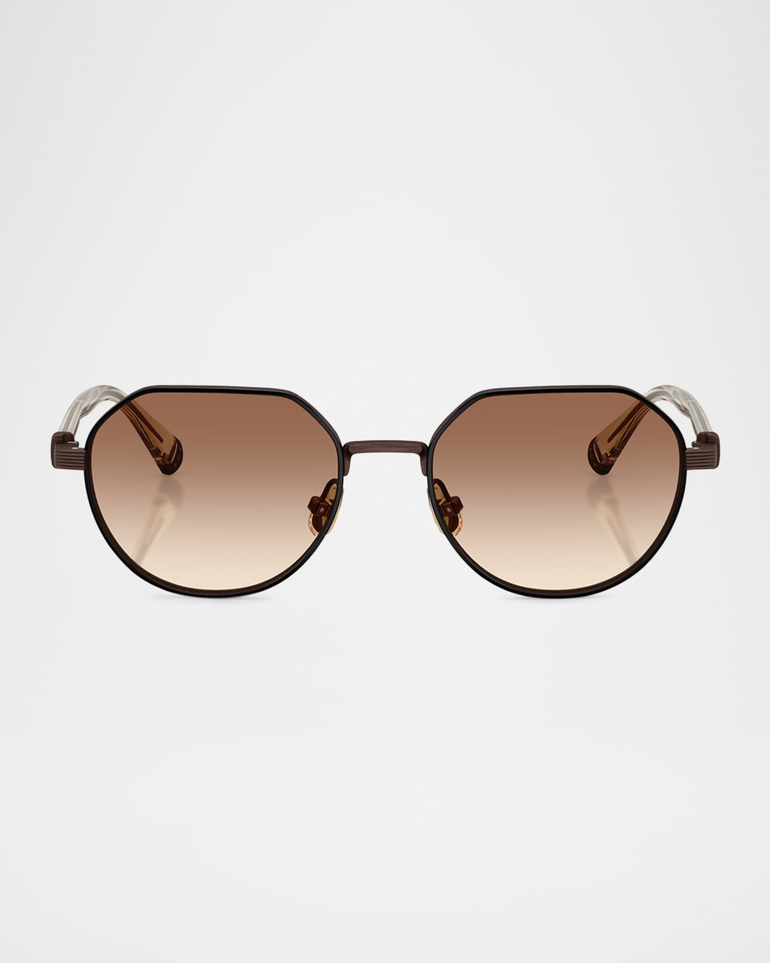 BC1007T Round Titanium Sunglasses 0