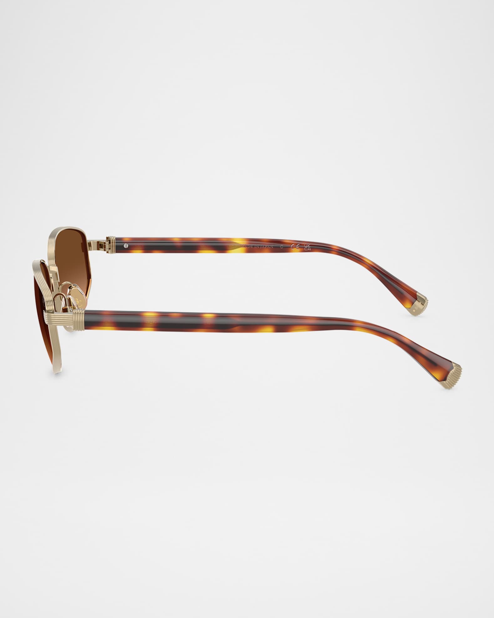 Titanium Oval Sunglasses 1