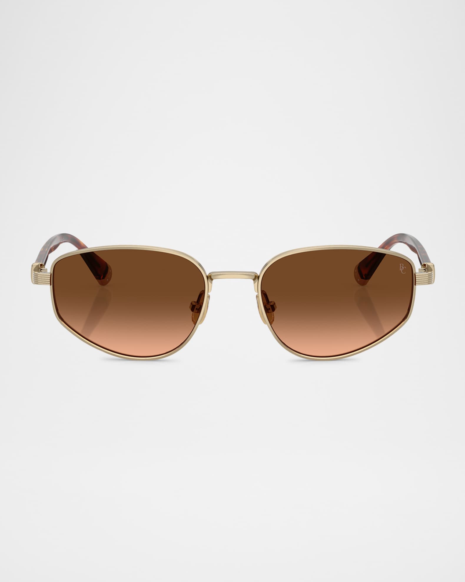 Titanium Oval Sunglasses 0