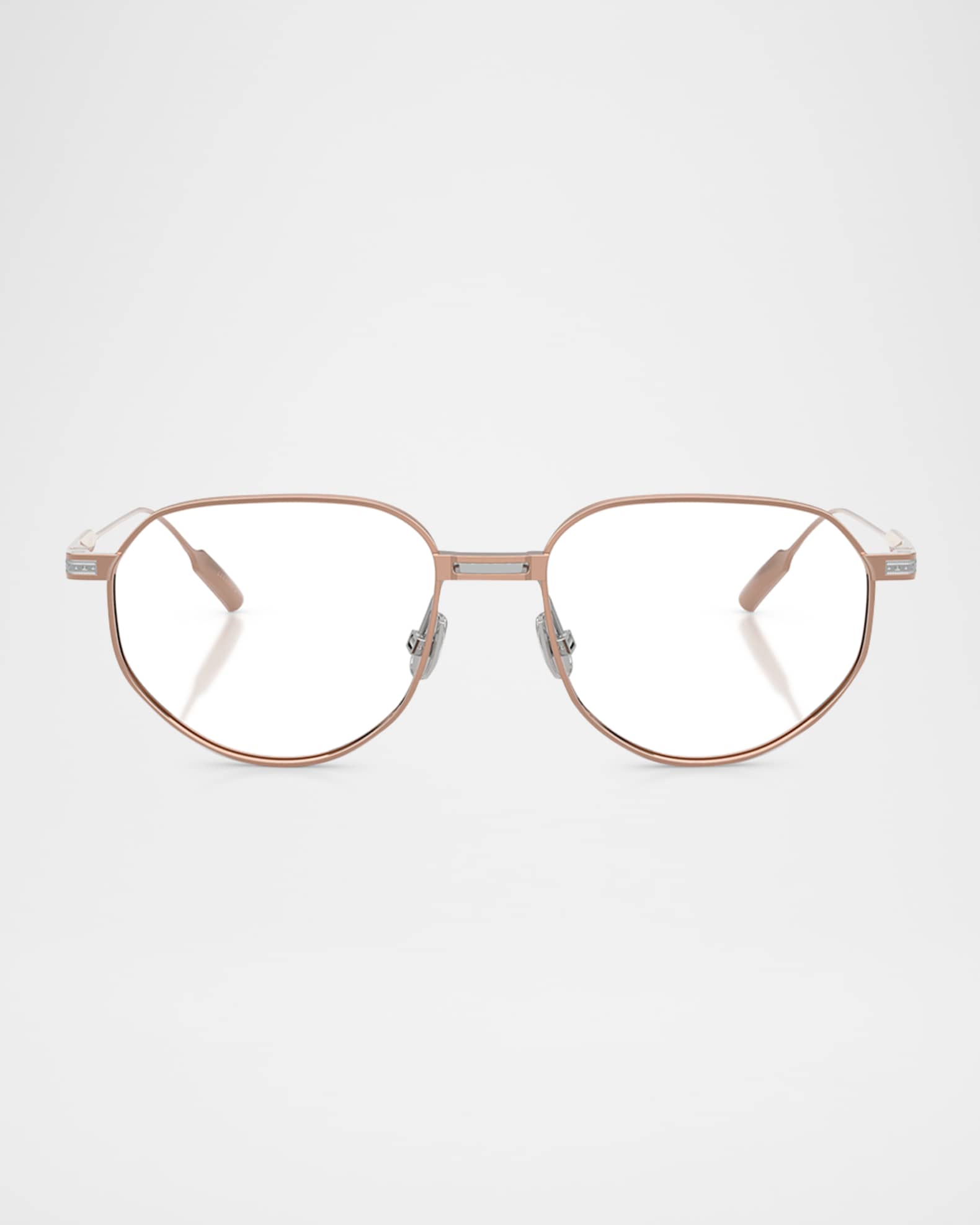 BC1008T Blue Light Geometric Glasses 0