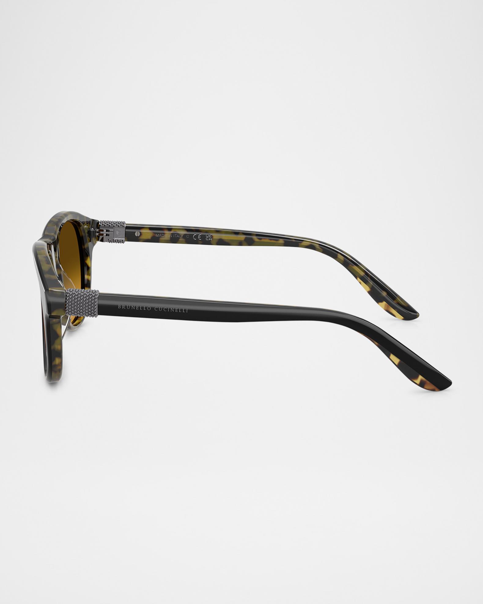 $813 Brunello CucinelliBC4015S Acetate Aviator Sunglasses Brunello Cucinelli BC4015S Acetate Aviator Sunglasses  main image 4