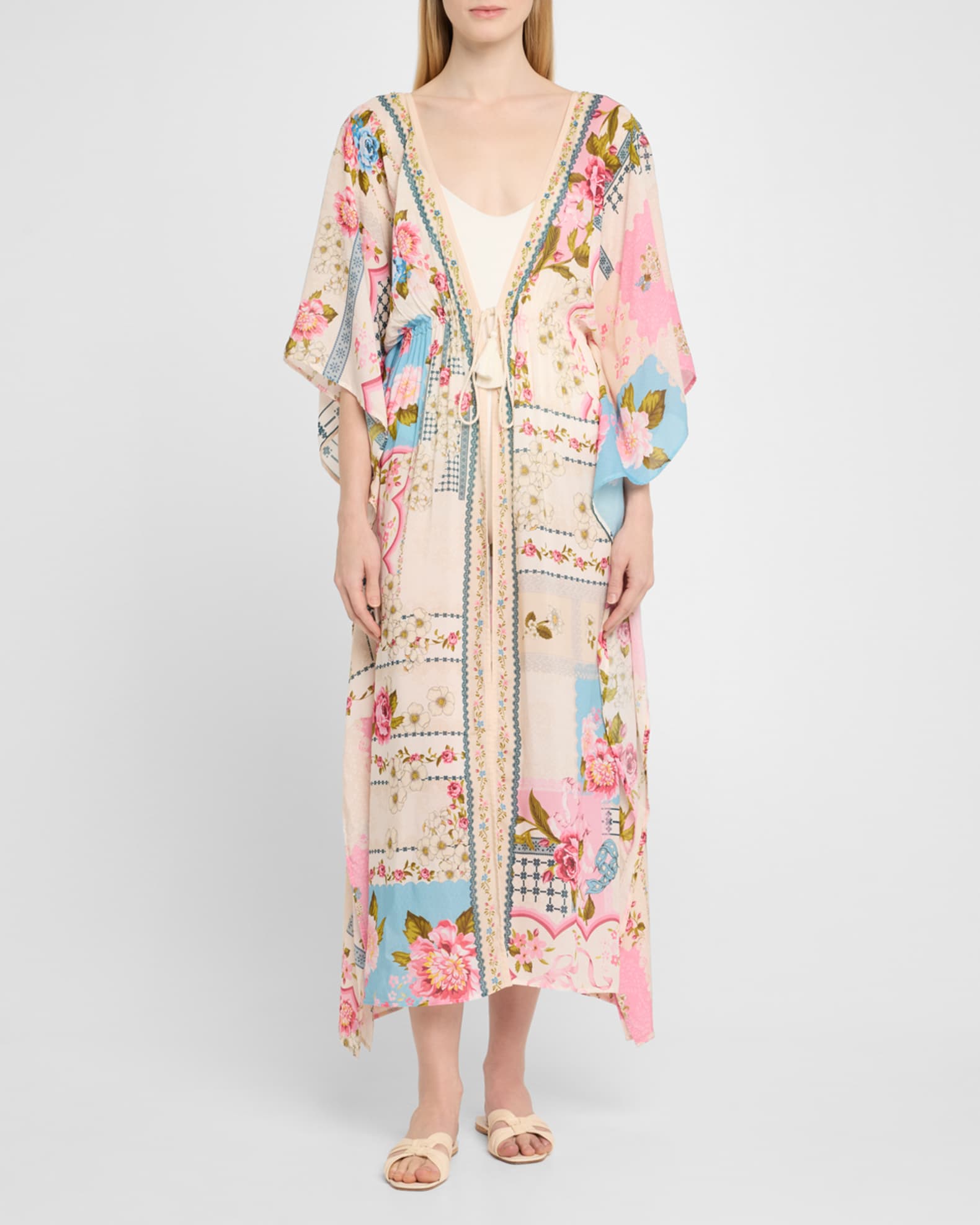 Sam Meraki Maxi Kimono Coverup 1