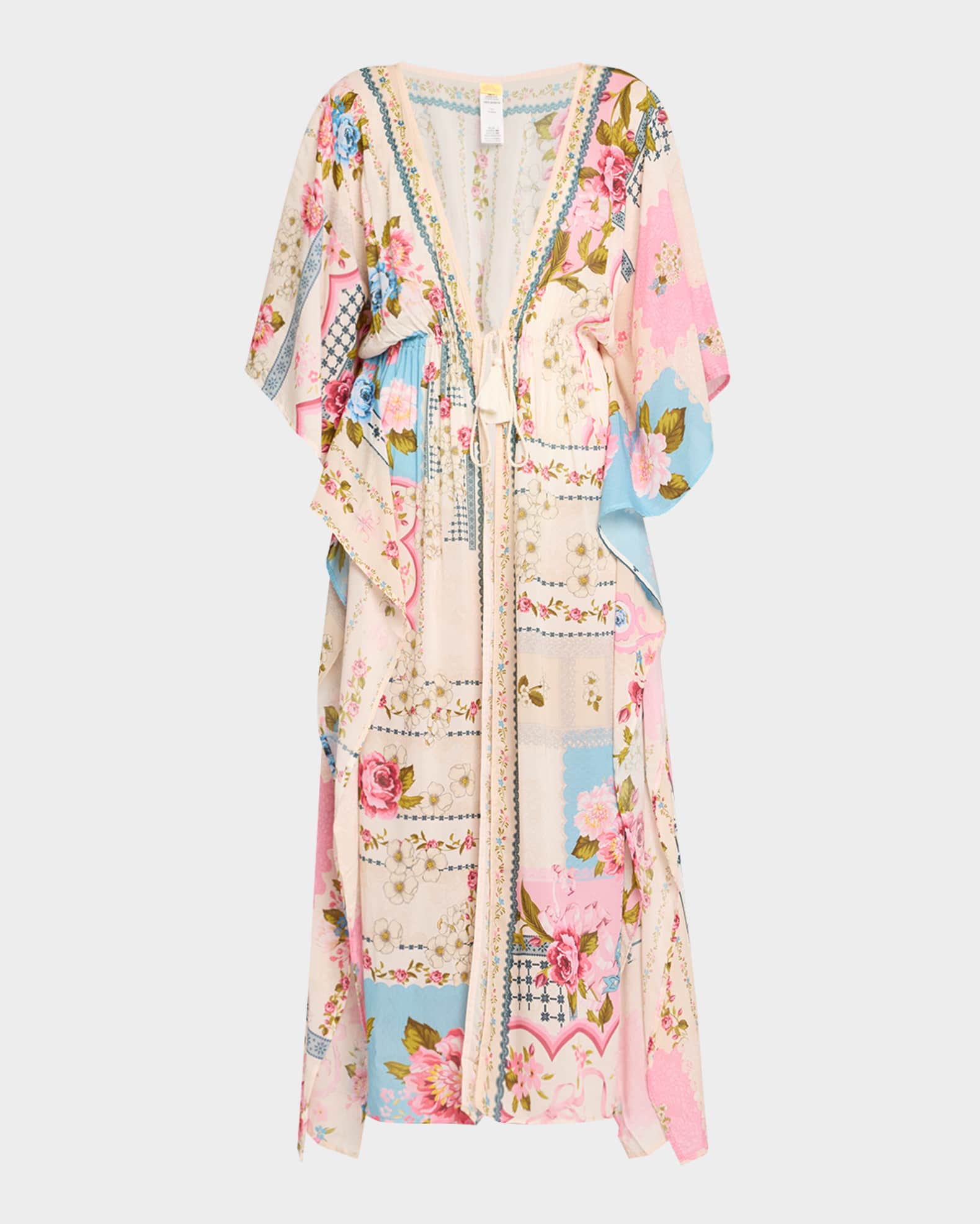 Sam Meraki Maxi Kimono Coverup 0