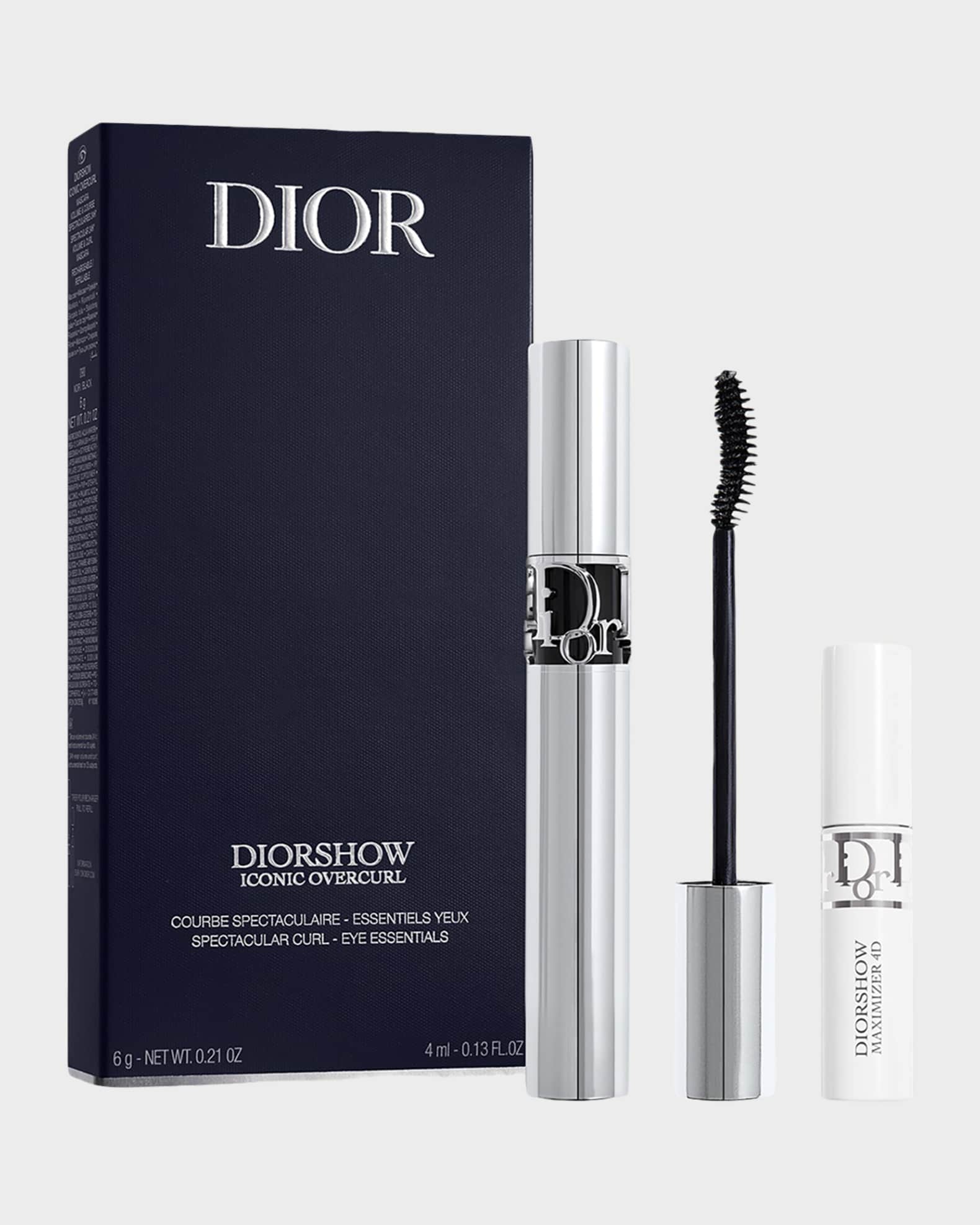 Dior The Eye Essentials Set with Overcurl Mascara | Neiman Marcus