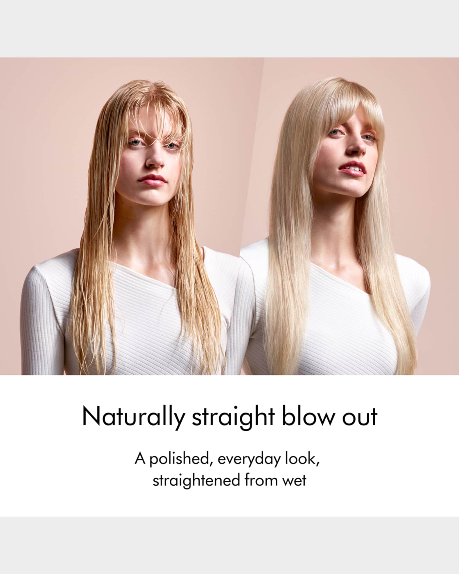 Limited Edition Airstrait Wet-to-Dry Straightener in Jasper Plum 1