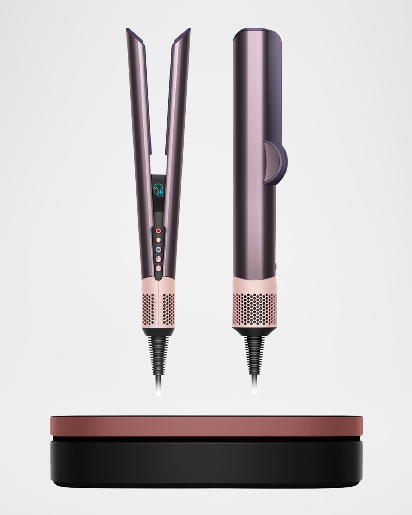 Limited Edition Airstrait Wet-to-Dry Straightener in Jasper Plum 0