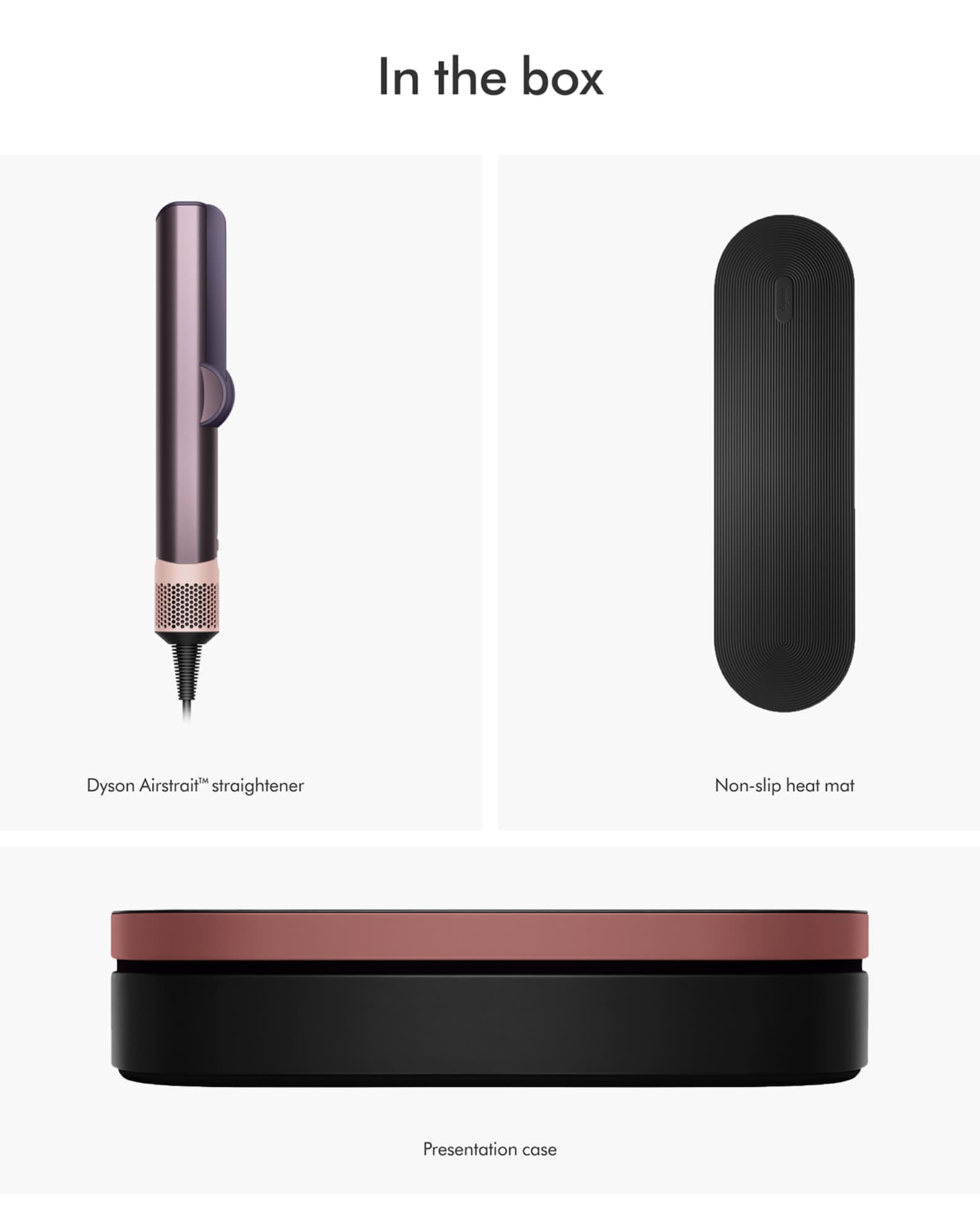 Dyson Limited Edition Airstrait Wet-to-Dry Straightener in Jasper