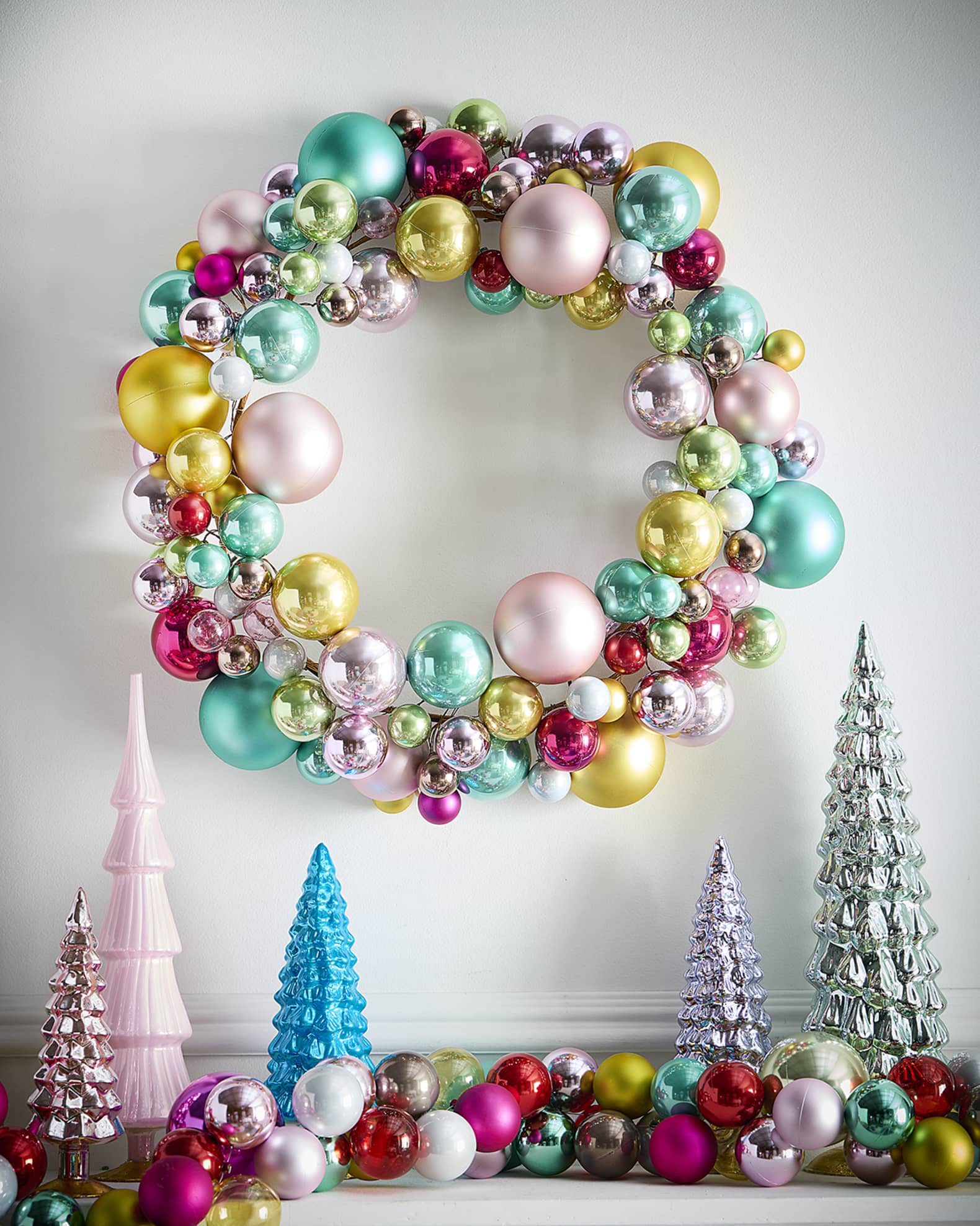 Merriment 30" Wreath 0