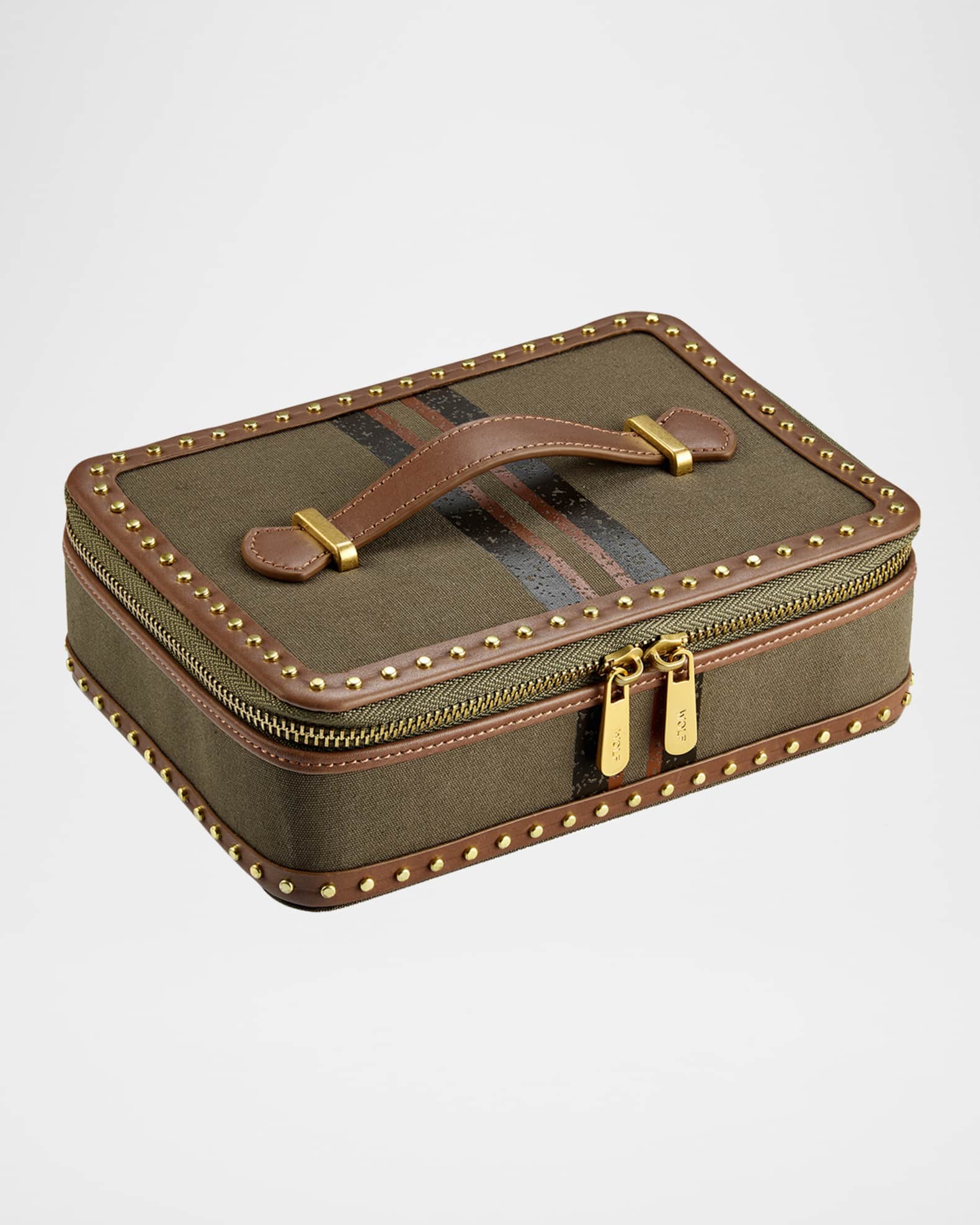 Ida Travel Zip Jewelry Case 1