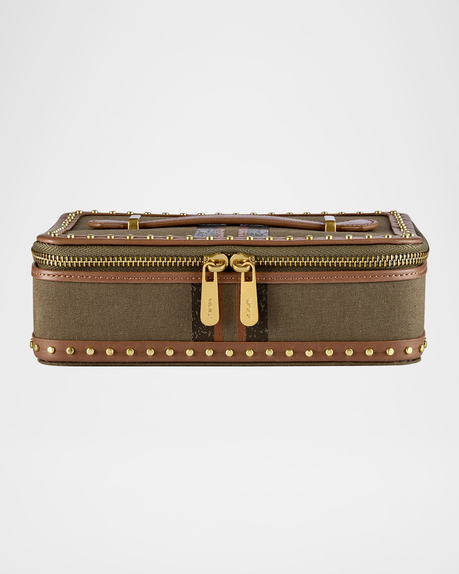 Ida Travel Zip Jewelry Case 0