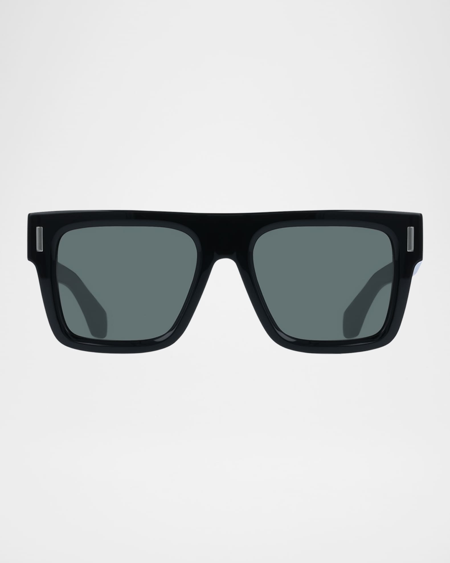 Men's Rivets Acetate Square Sunglasses 0