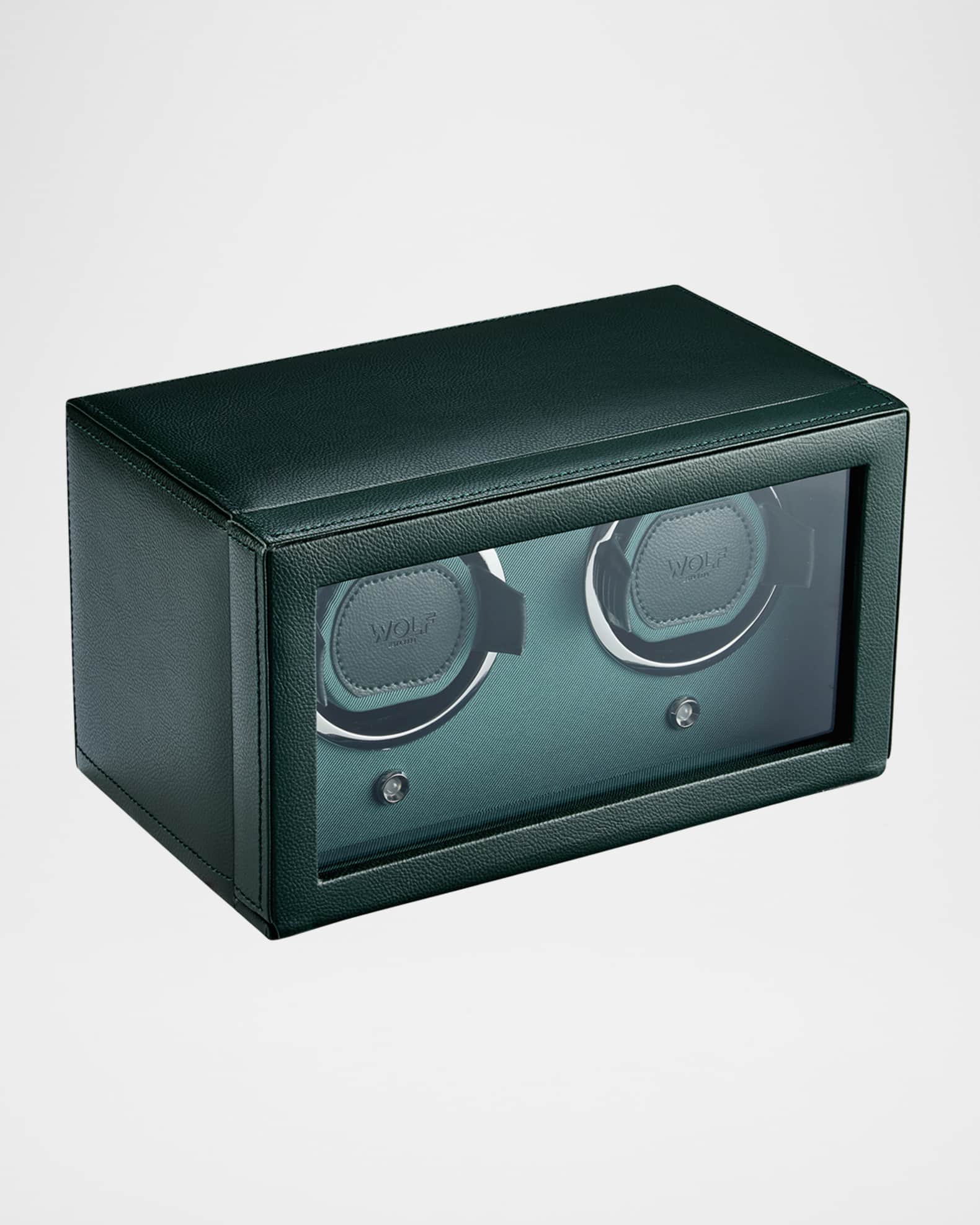 Cub Double Watch Winder with Cover 1