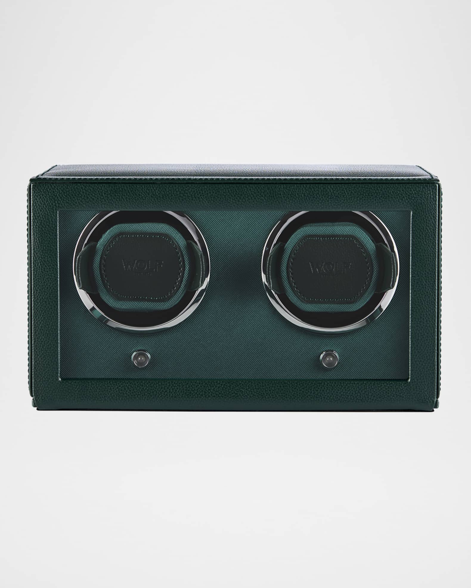Cub Double Watch Winder with Cover 0