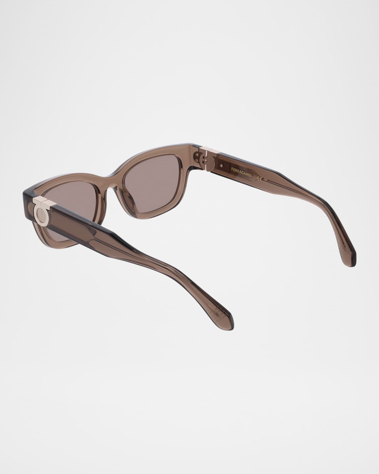 Gancino Rectangle Acetate Sunglasses  1