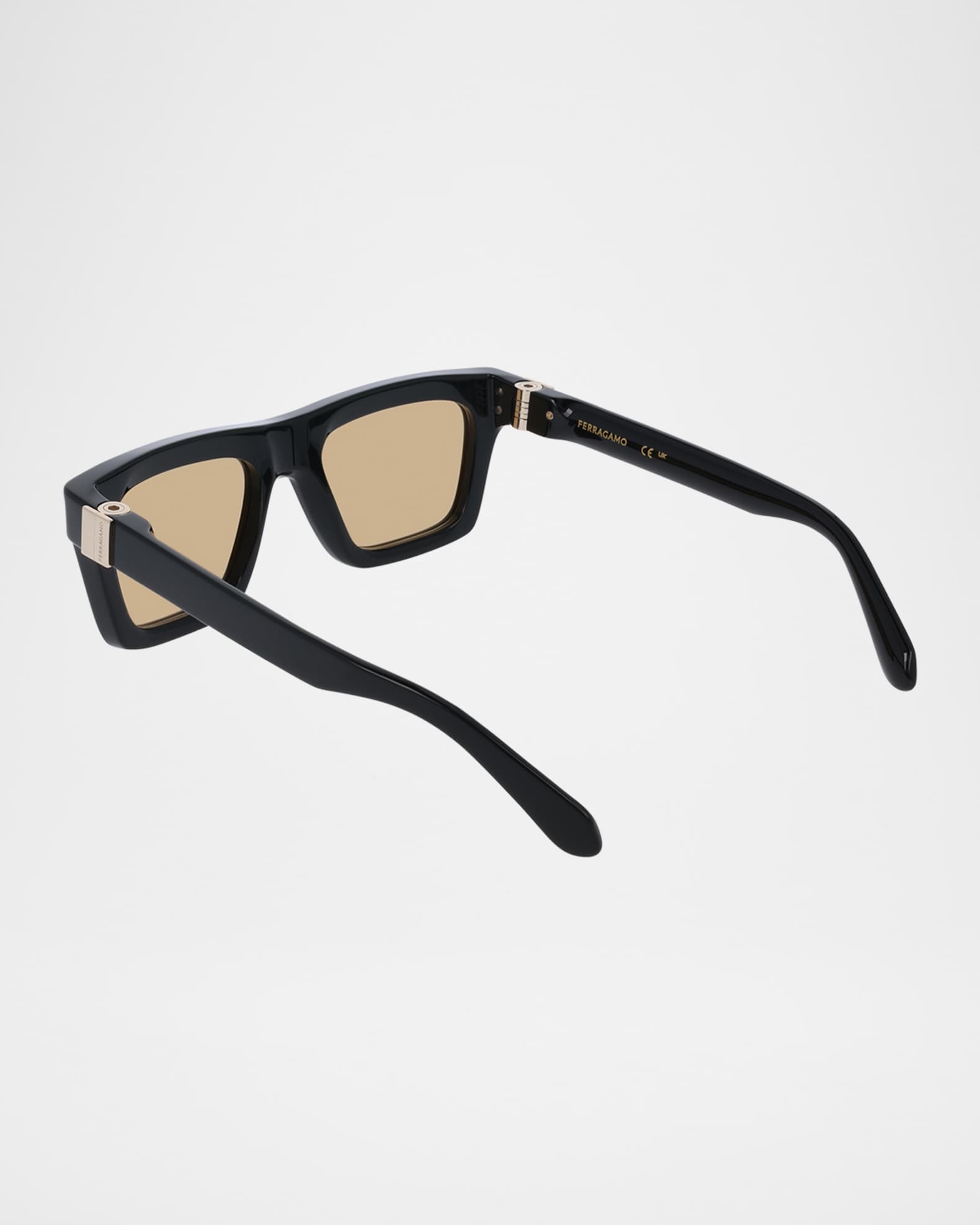 Men's Acetate Square Sunglasses 1