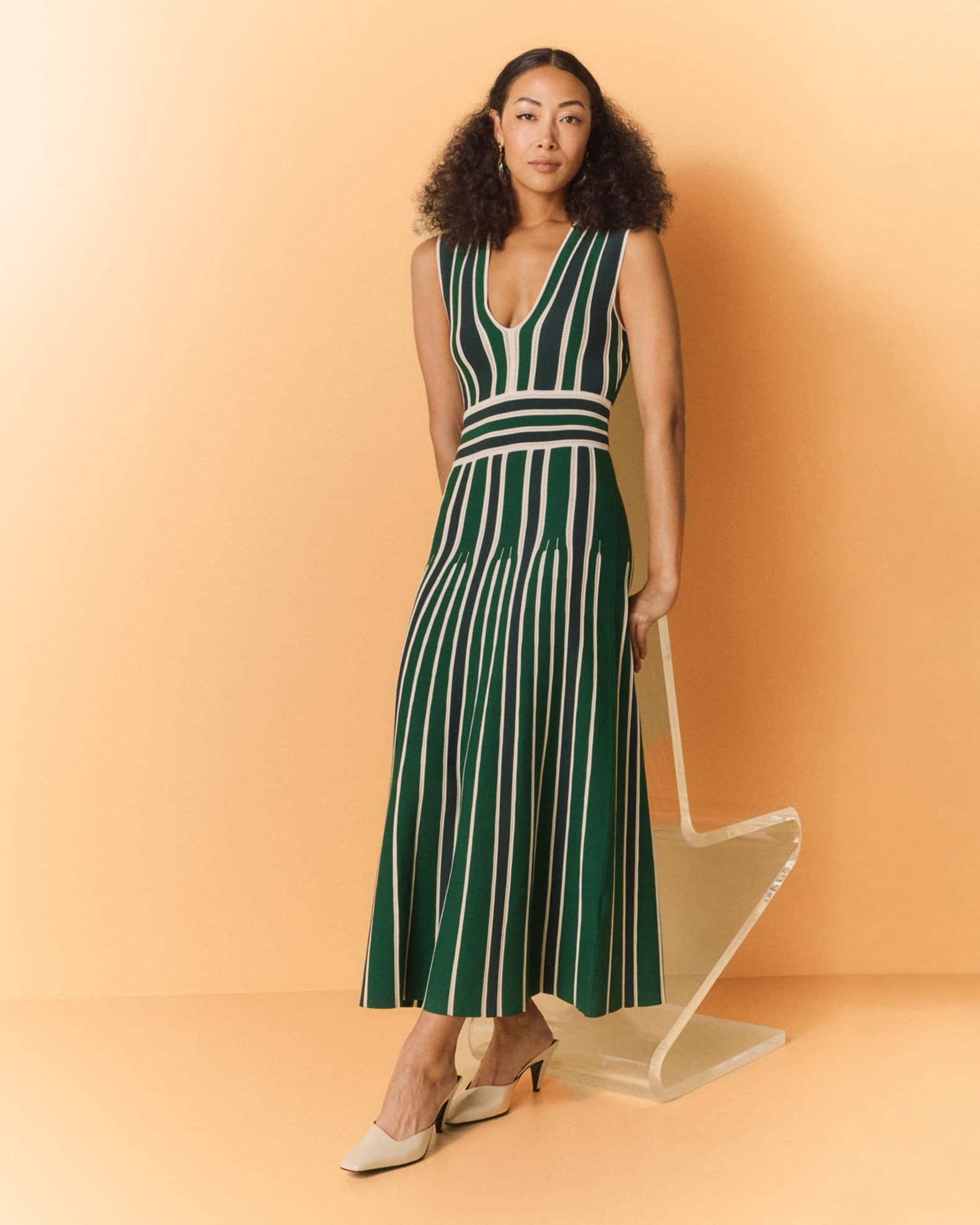 knee length dresses for ladies Max Studio Short Sleeve Button Front Midi Dress – Bluefly