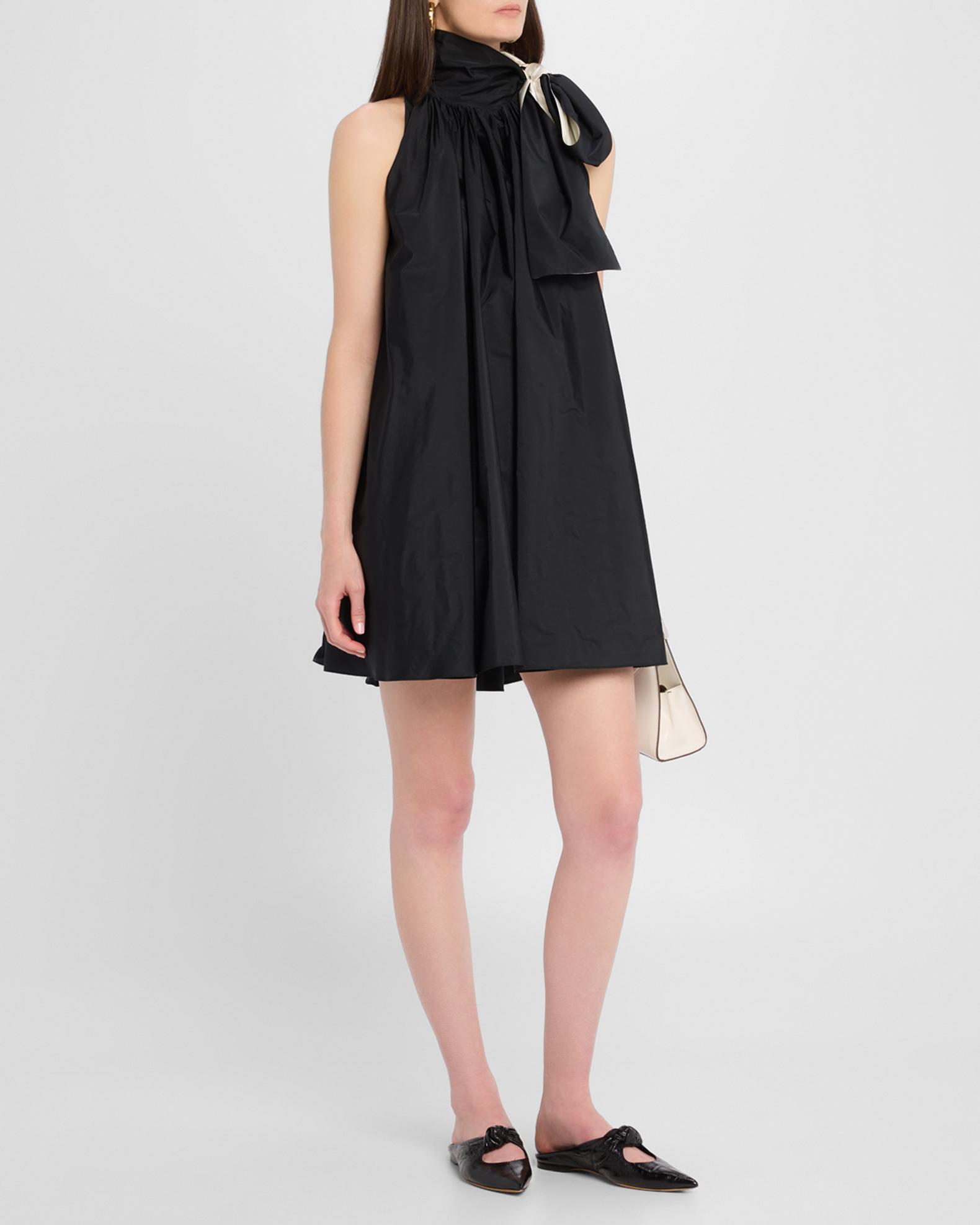 max mara sport black mini dress Short cady dress