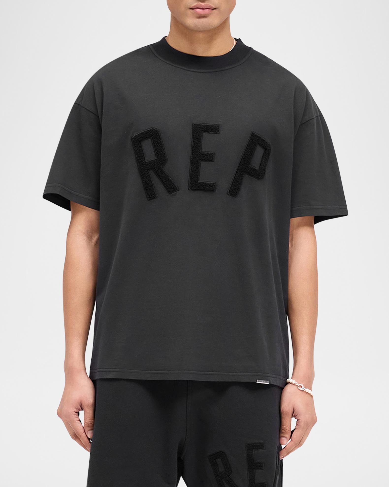REPRESENT Men's REP Applique T-Shirt | Neiman Marcus