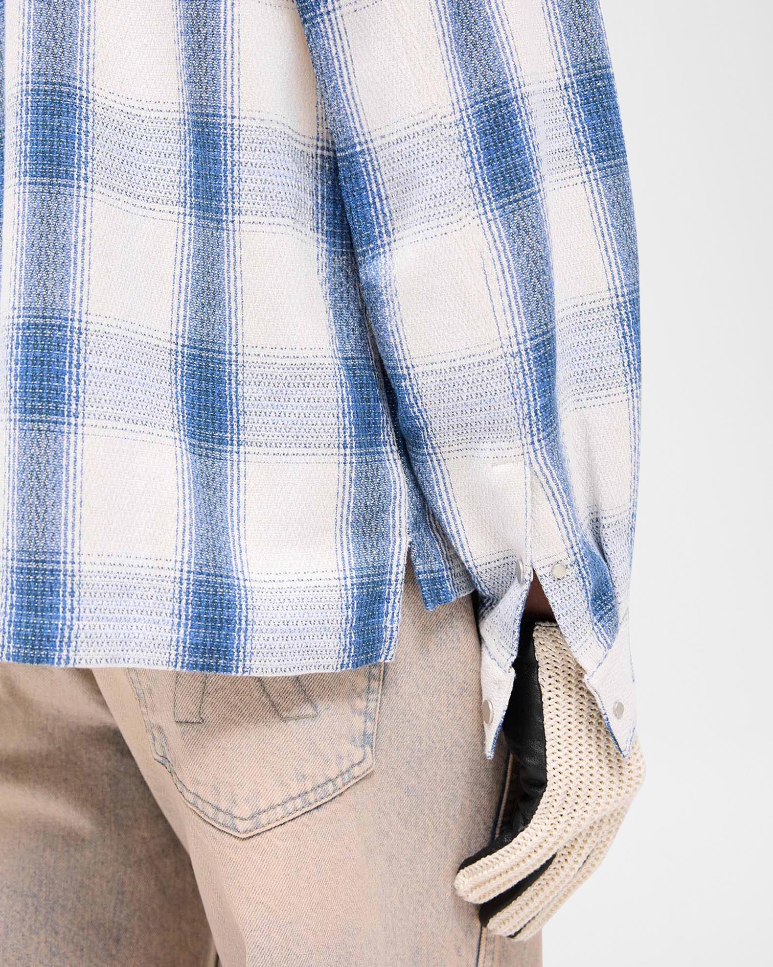 Bass Outdoor Men's Classic Fit Heathered Button-down Flannel Shirt In...