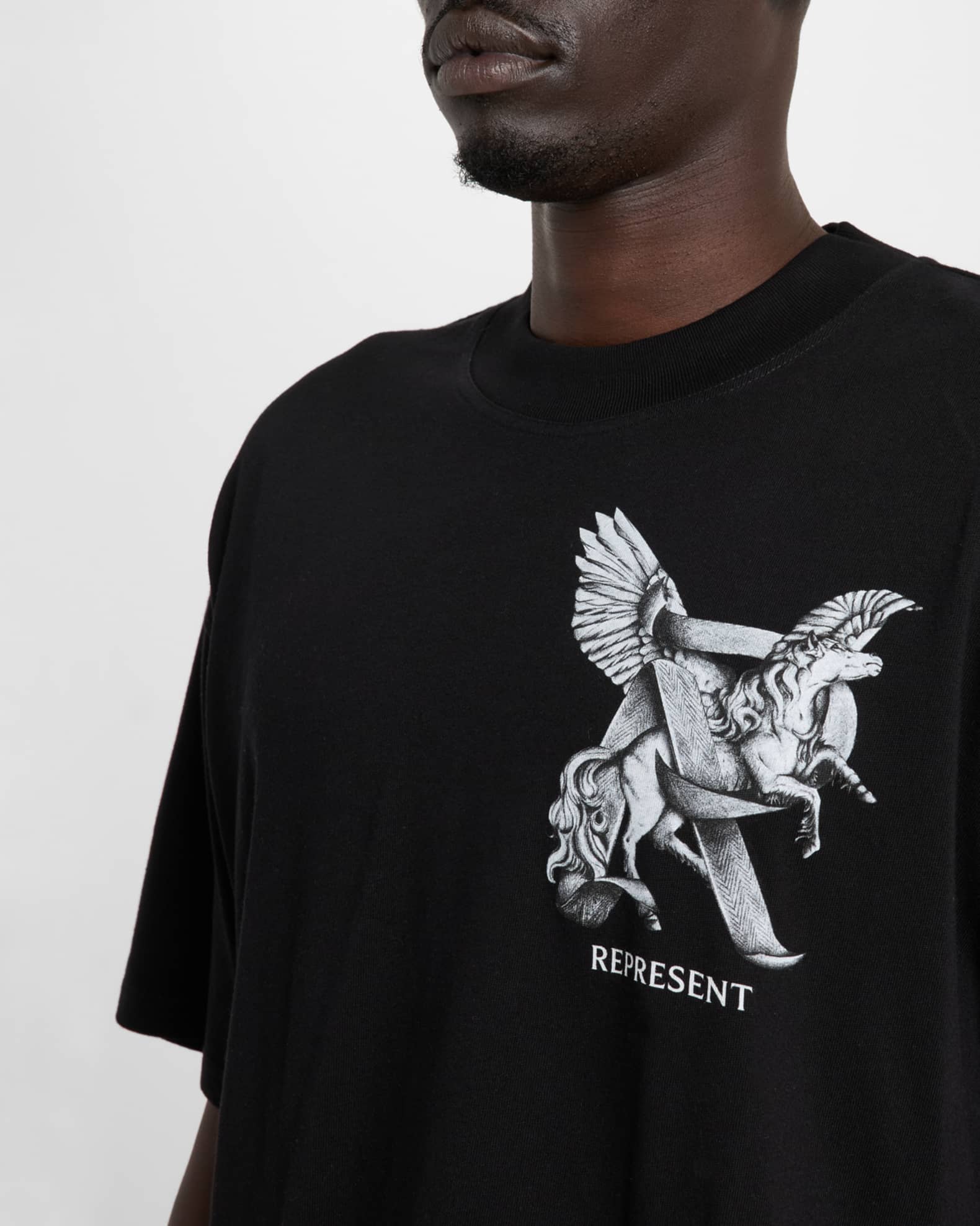 REPRESENT Men's Elegance in Motion T-Shirt | Neiman Marcus