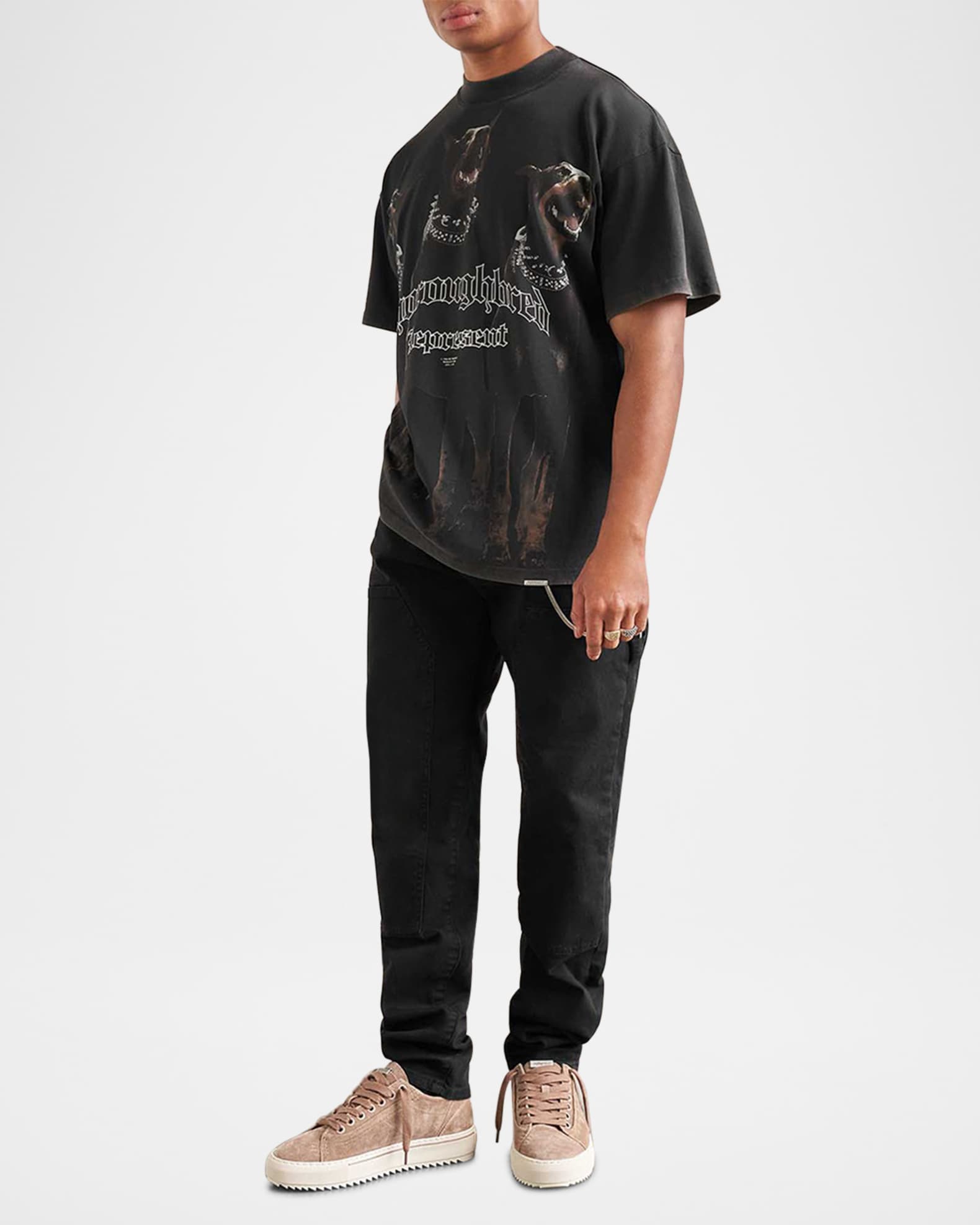Represent Hand Drawn Thoroughbred T-shirt