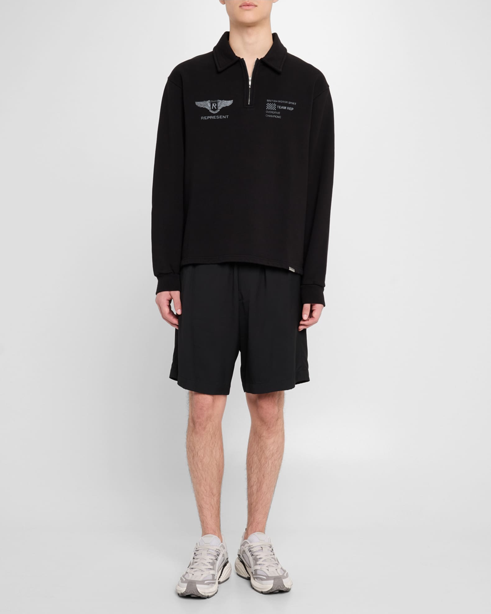 Men's Team Rep Quarter-Zip Sweatshirt 1