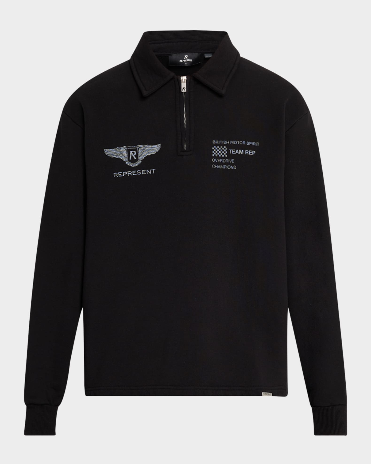 Men's Team Rep Quarter-Zip Sweatshirt 0
