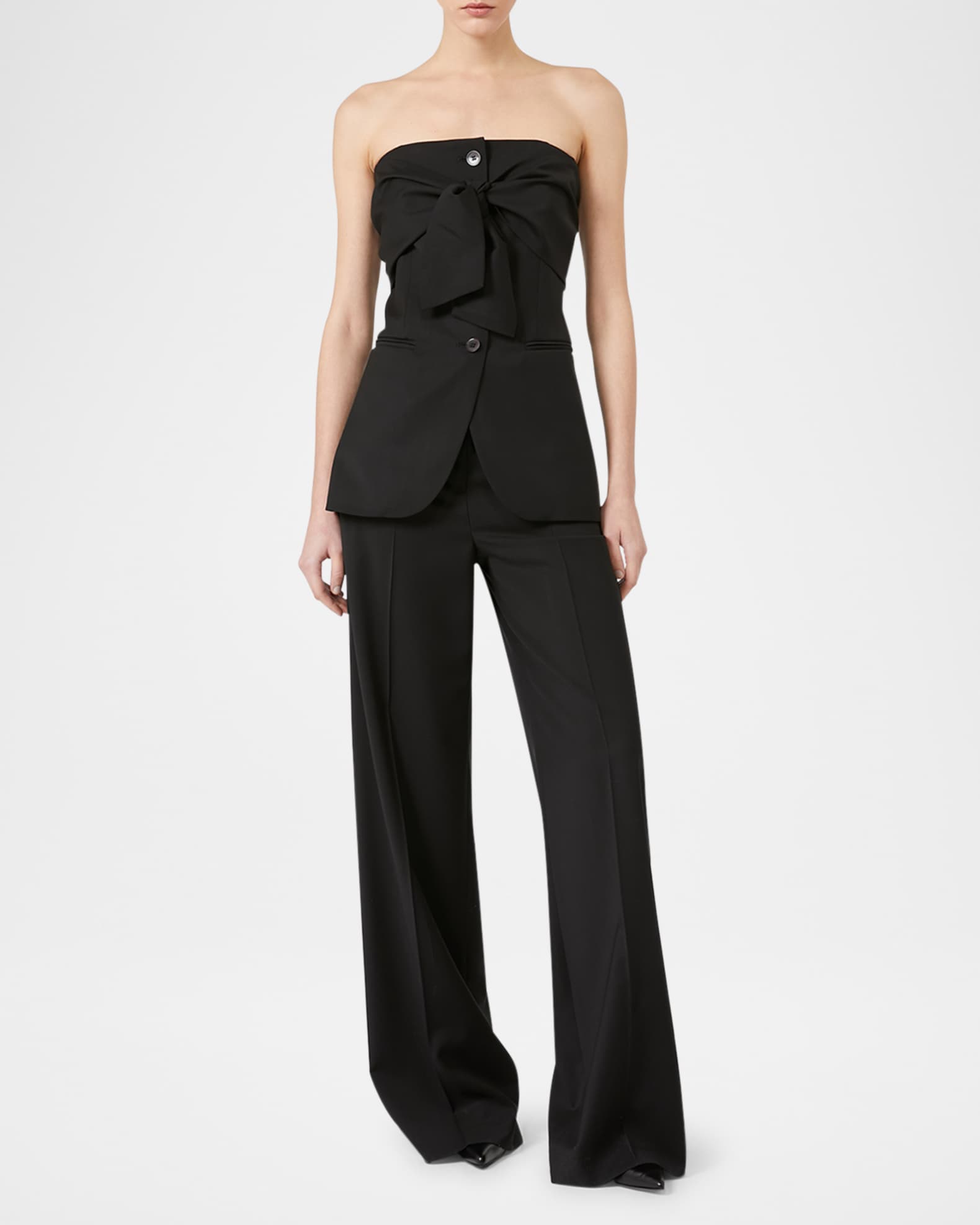 Fernet Wide-Leg Pants 1