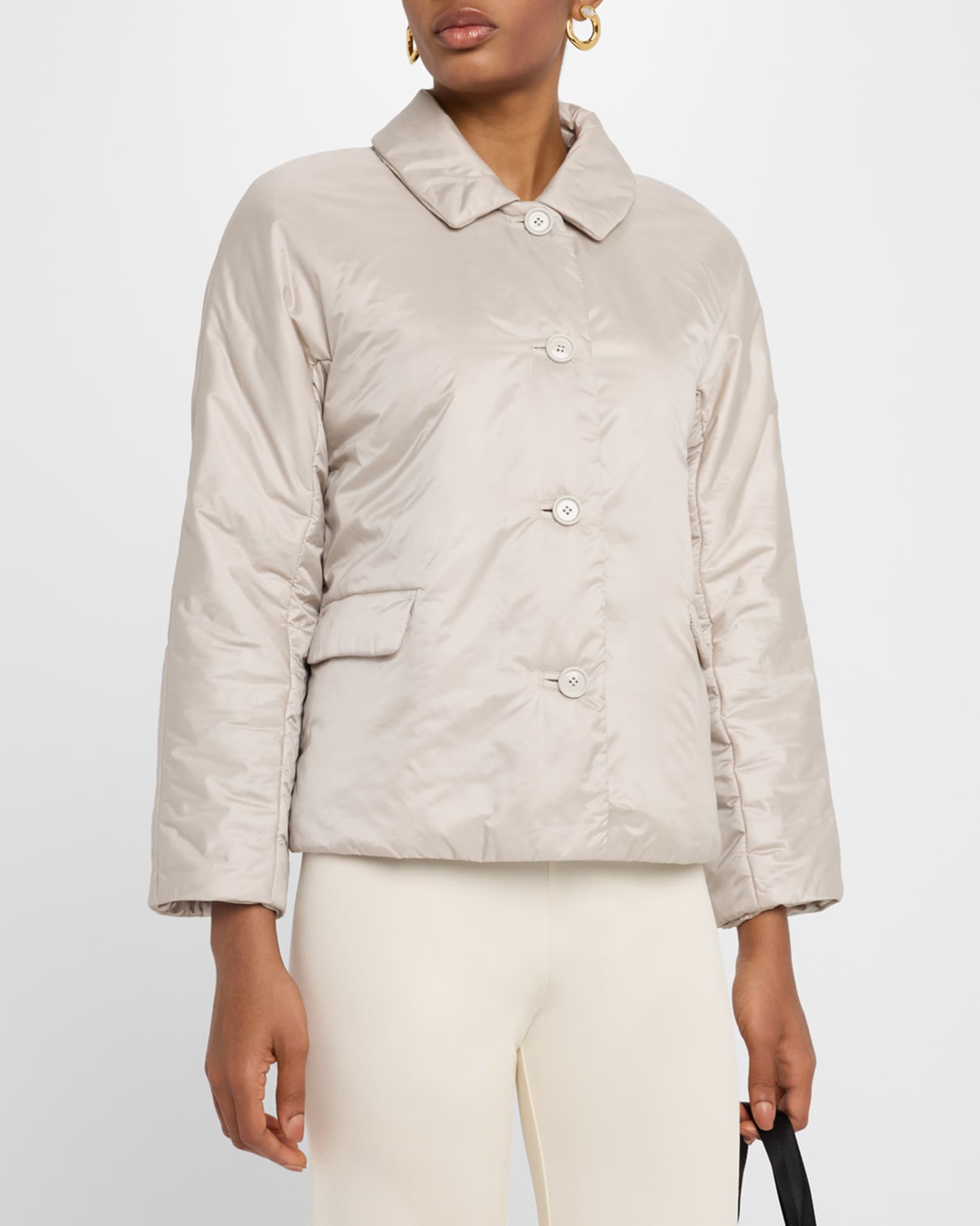 24AW new/Max Mara リシアキルティングジャケット Jacket Beige 24AW new/Max Mara リシアキルティングジャケット Jacket Beige