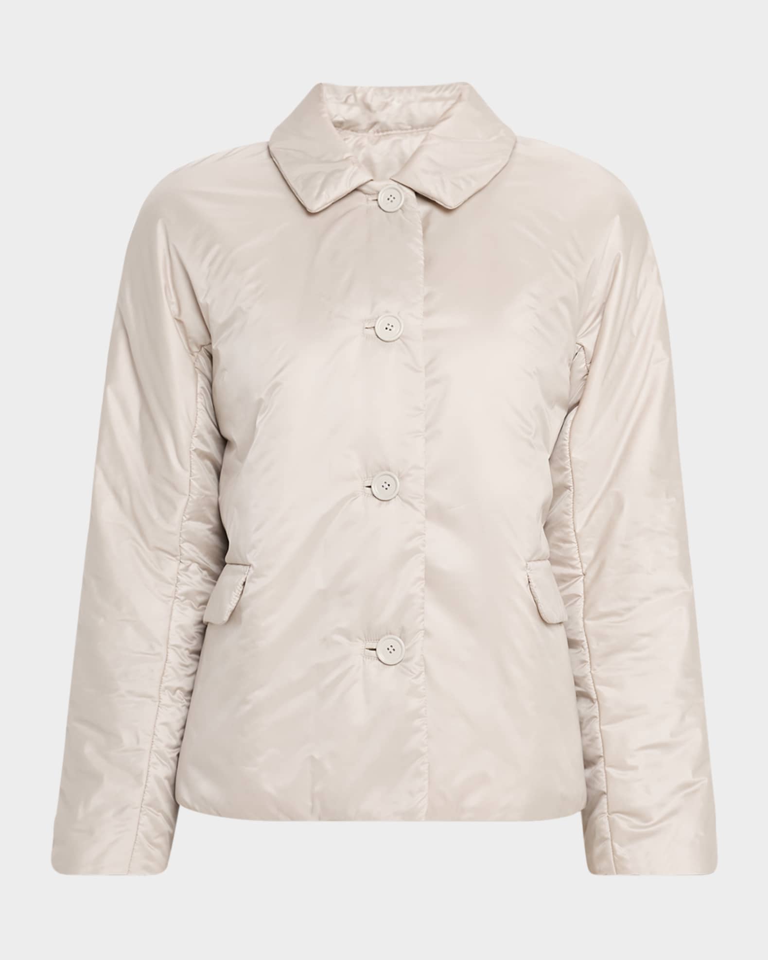 MAX MARA｜DOWN JACKETS (GREENS (29486084 045 / 294860846 Max Mara Greenfe oversized down jacket Max Mara