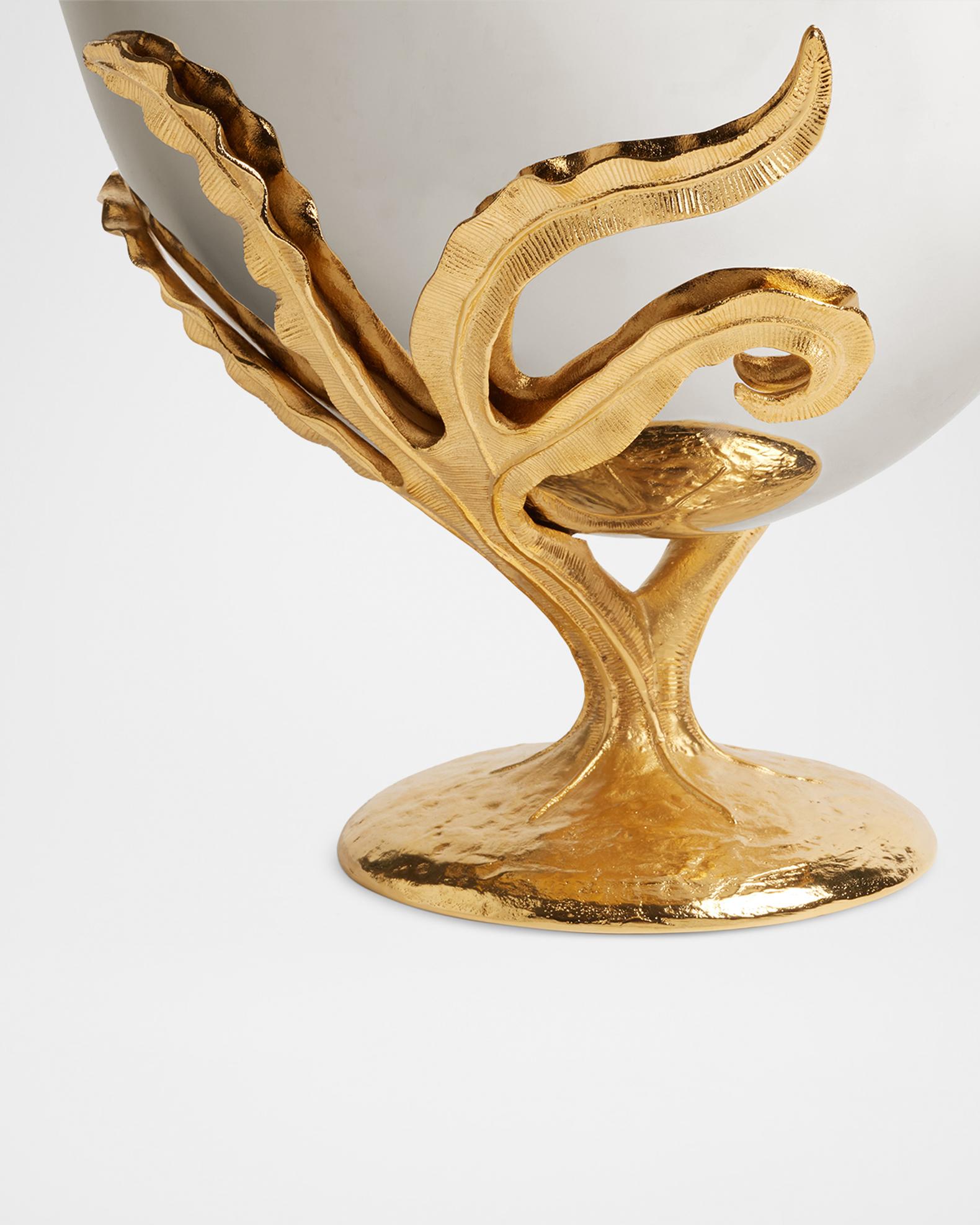 L'Objet Fern Champagne Bucket | Neiman Marcus