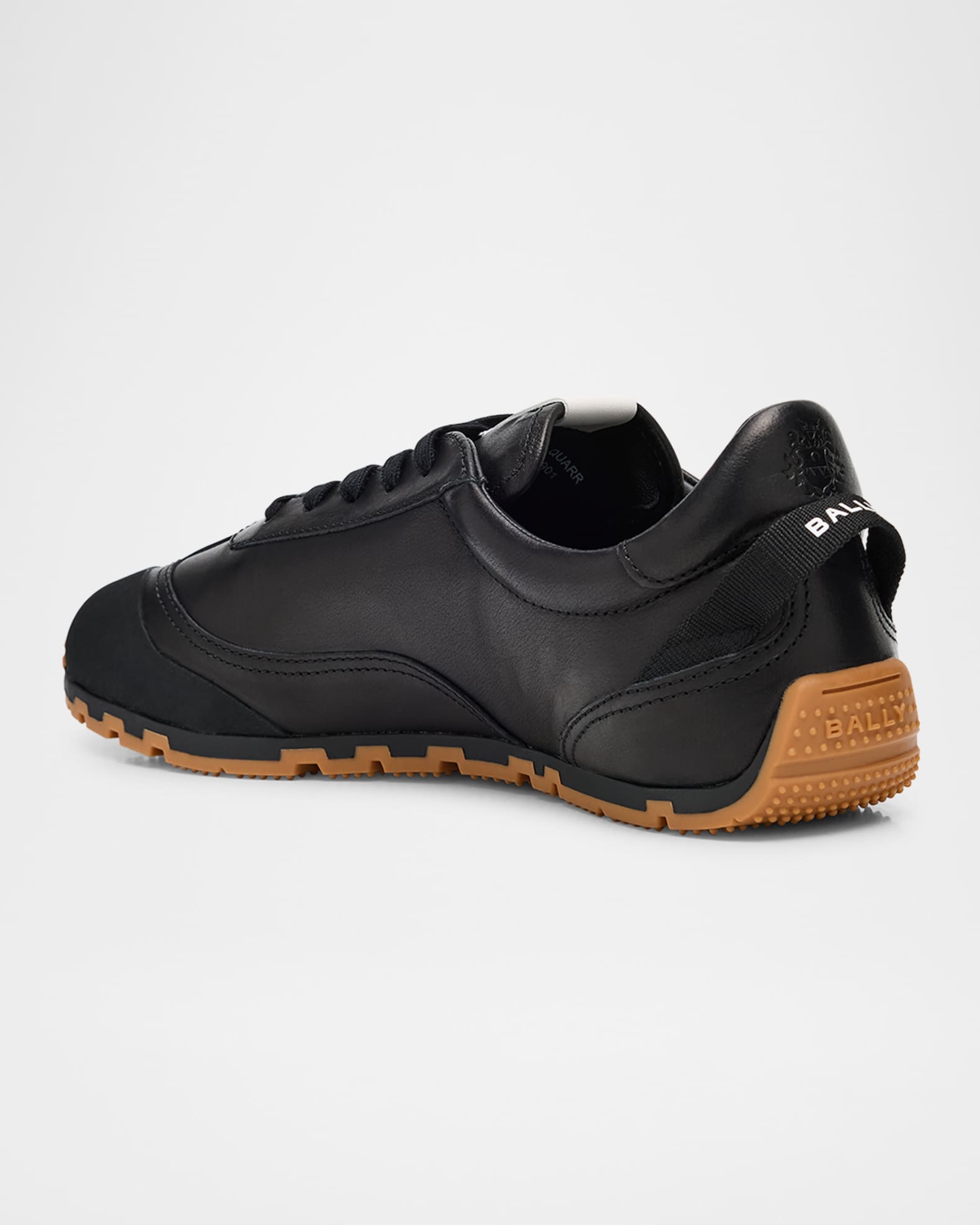Men's Quarry Leather Low-Top Sneakers 1