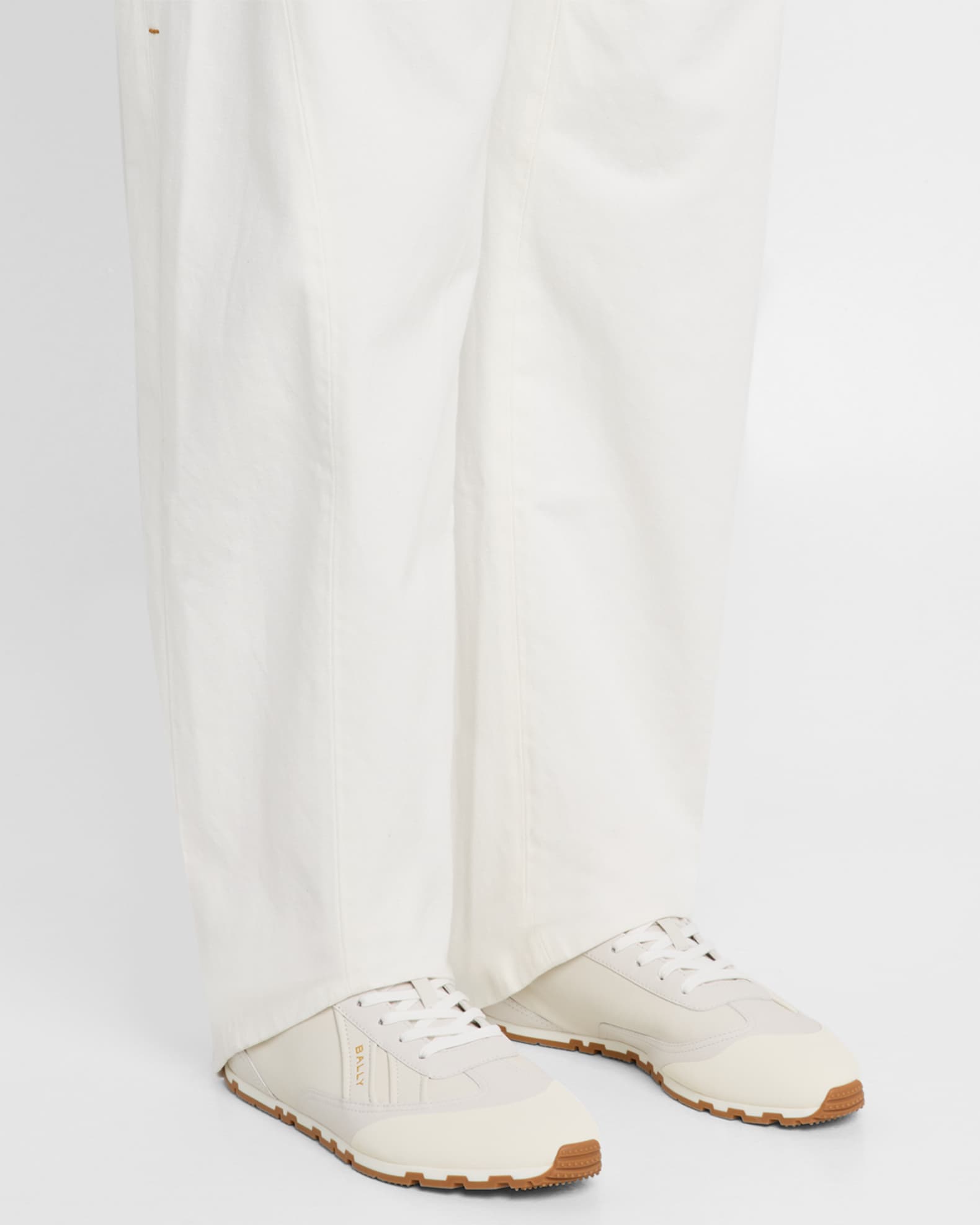 Men's Quarry Leather Low-Top Sneakers 1