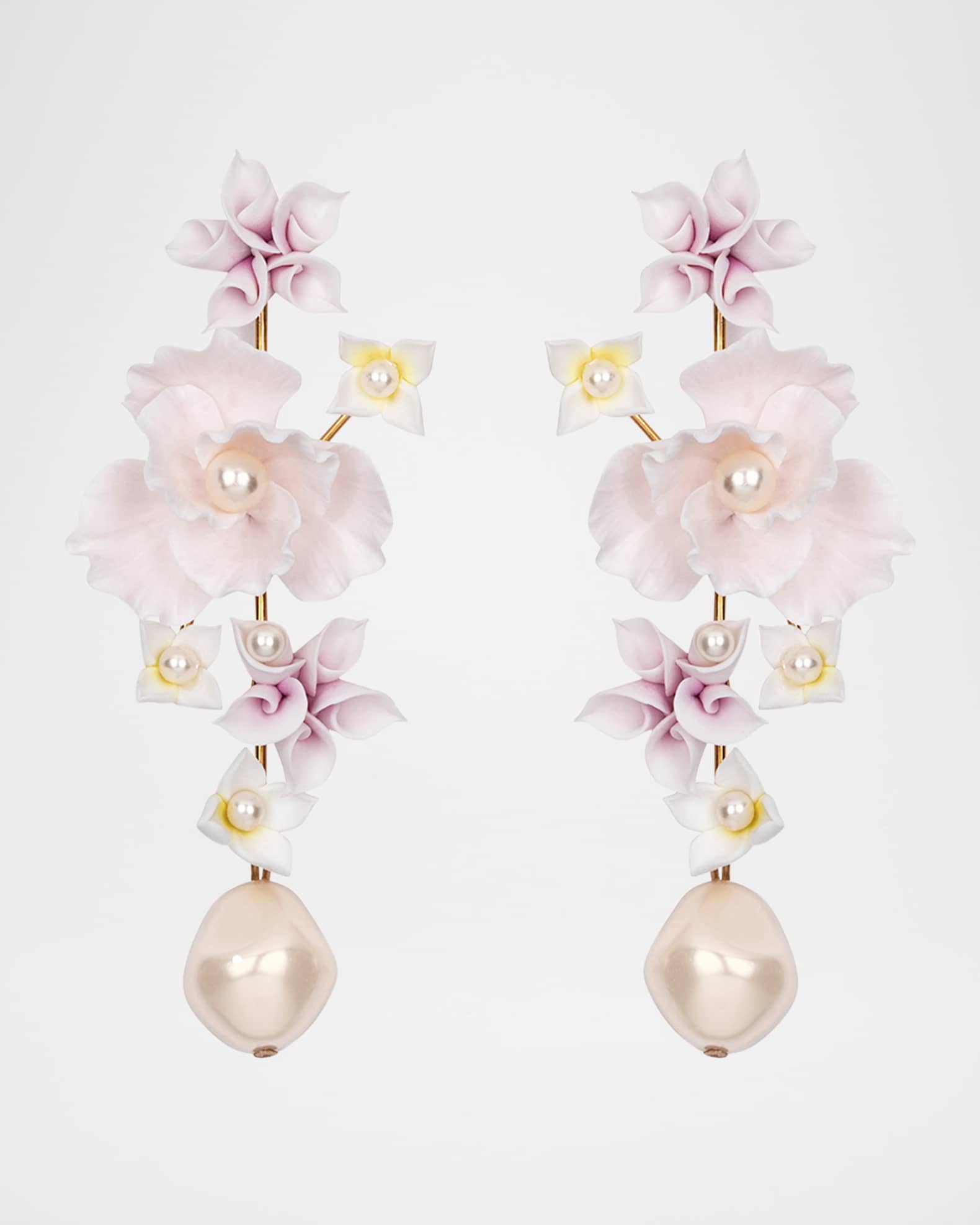 Jennifer Behr Patresa Statement Earrings | Neiman Marcus