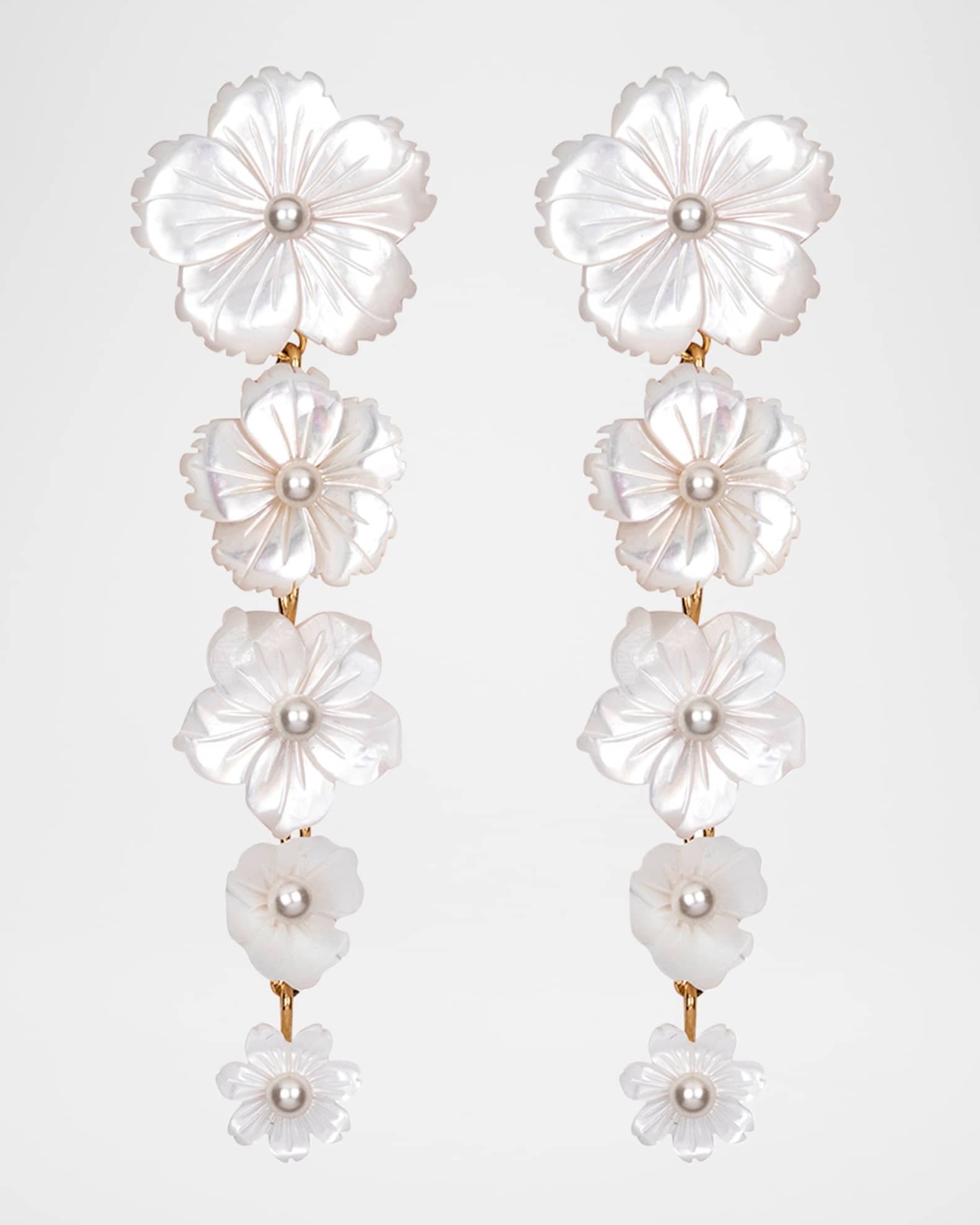 Chelsey Statement Earrings 0