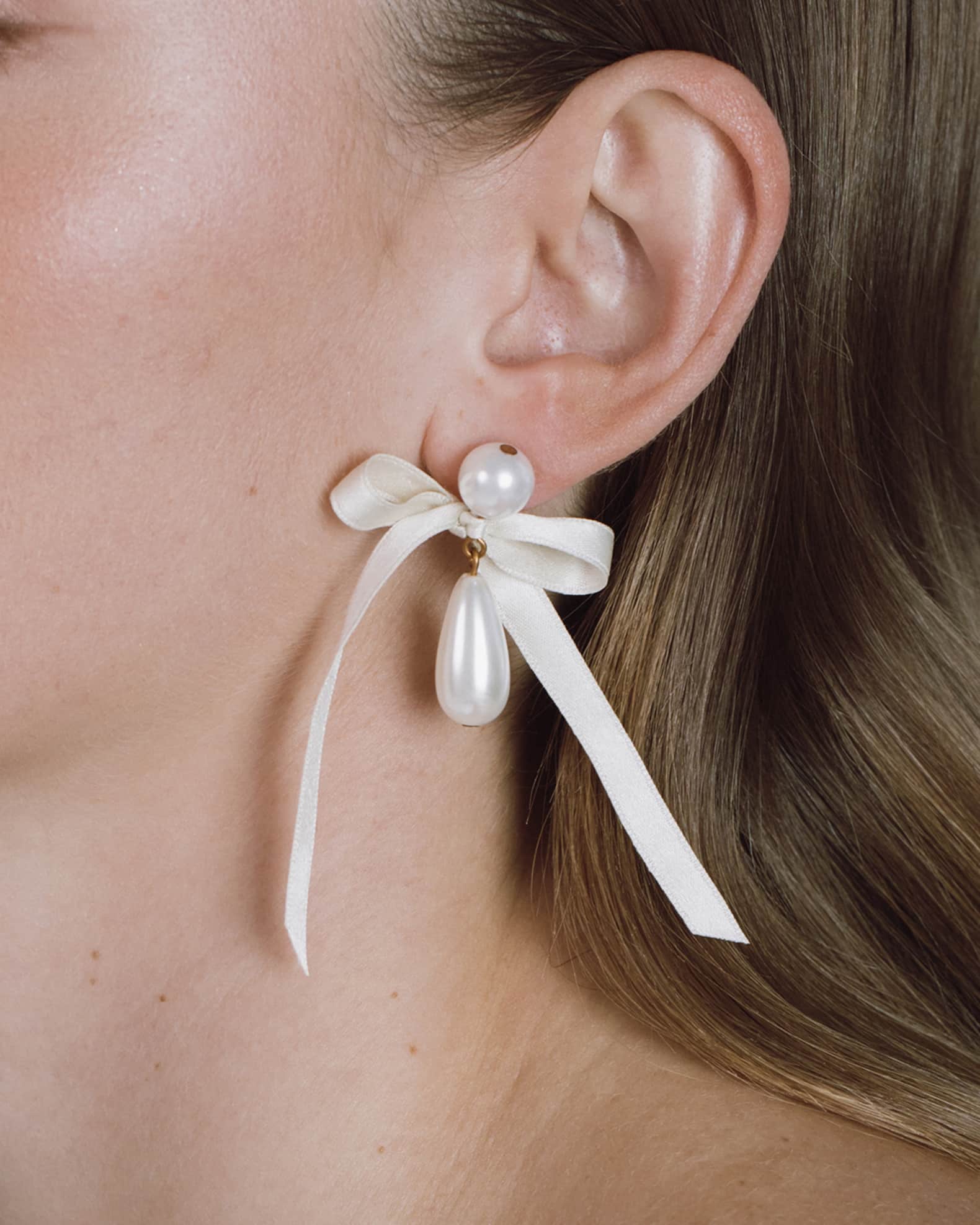 Sylvie Ribbon Earrings 1
